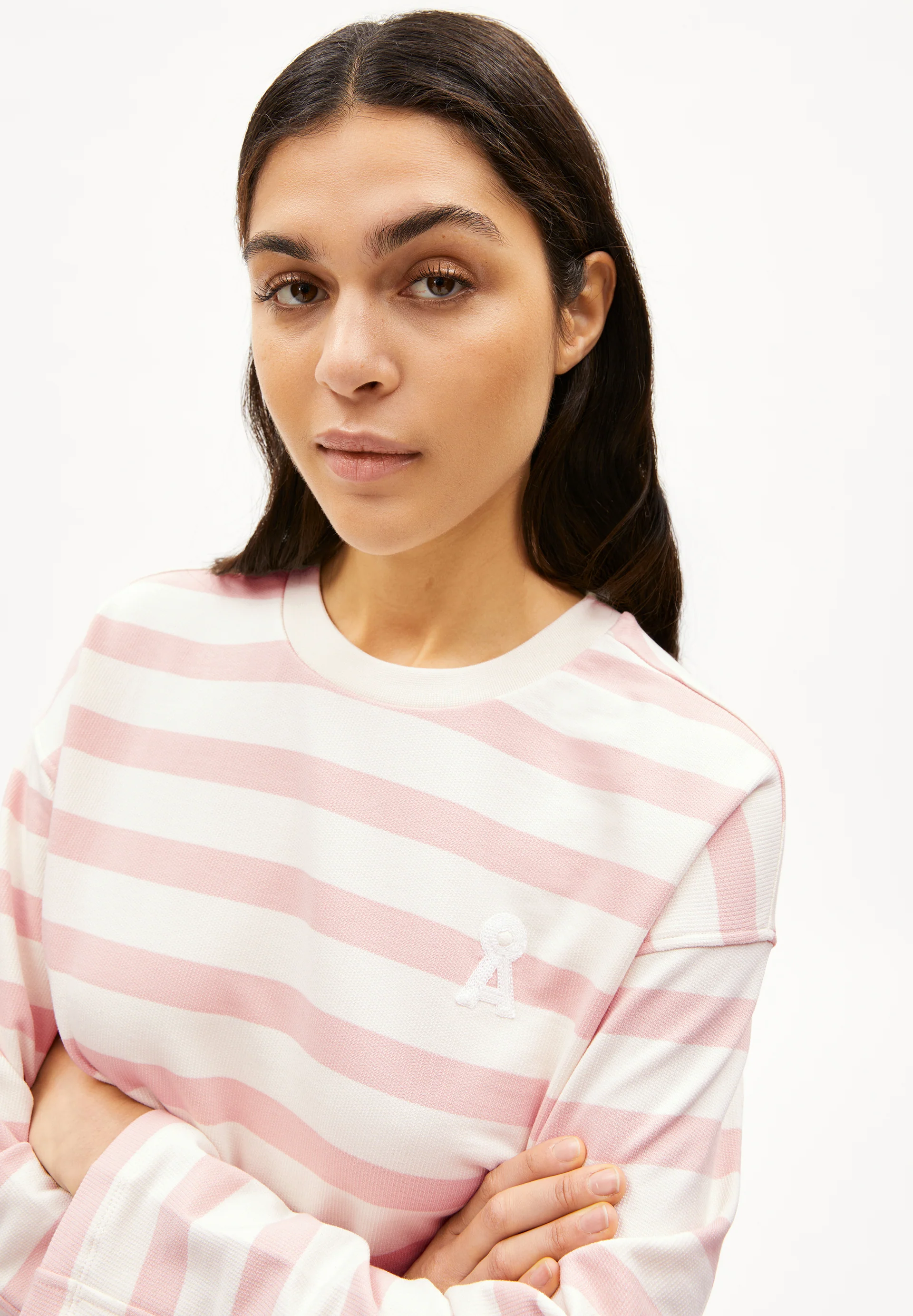 ICONIC Å FRANKAA BOLD Sweatshirt from organic cotton