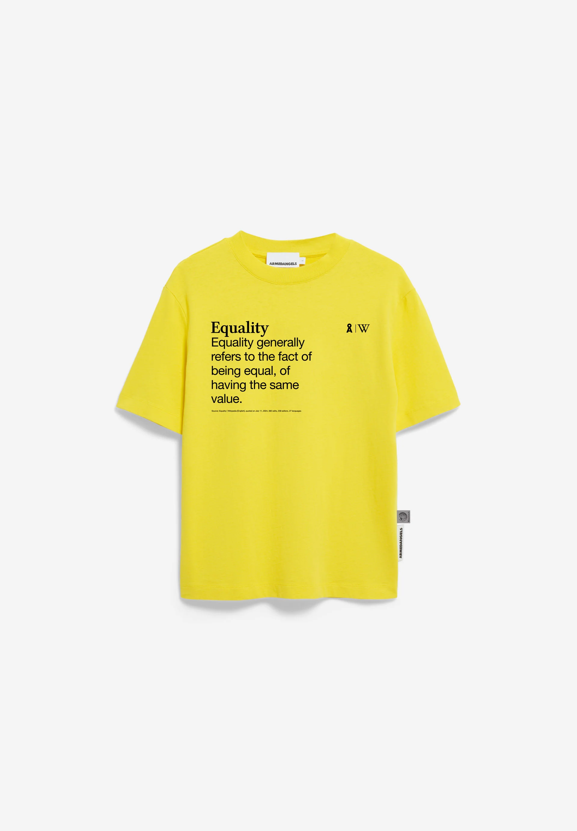TARJAA WIKIPEDIA Heavyweight T-Shirt made of recycled Cotton
