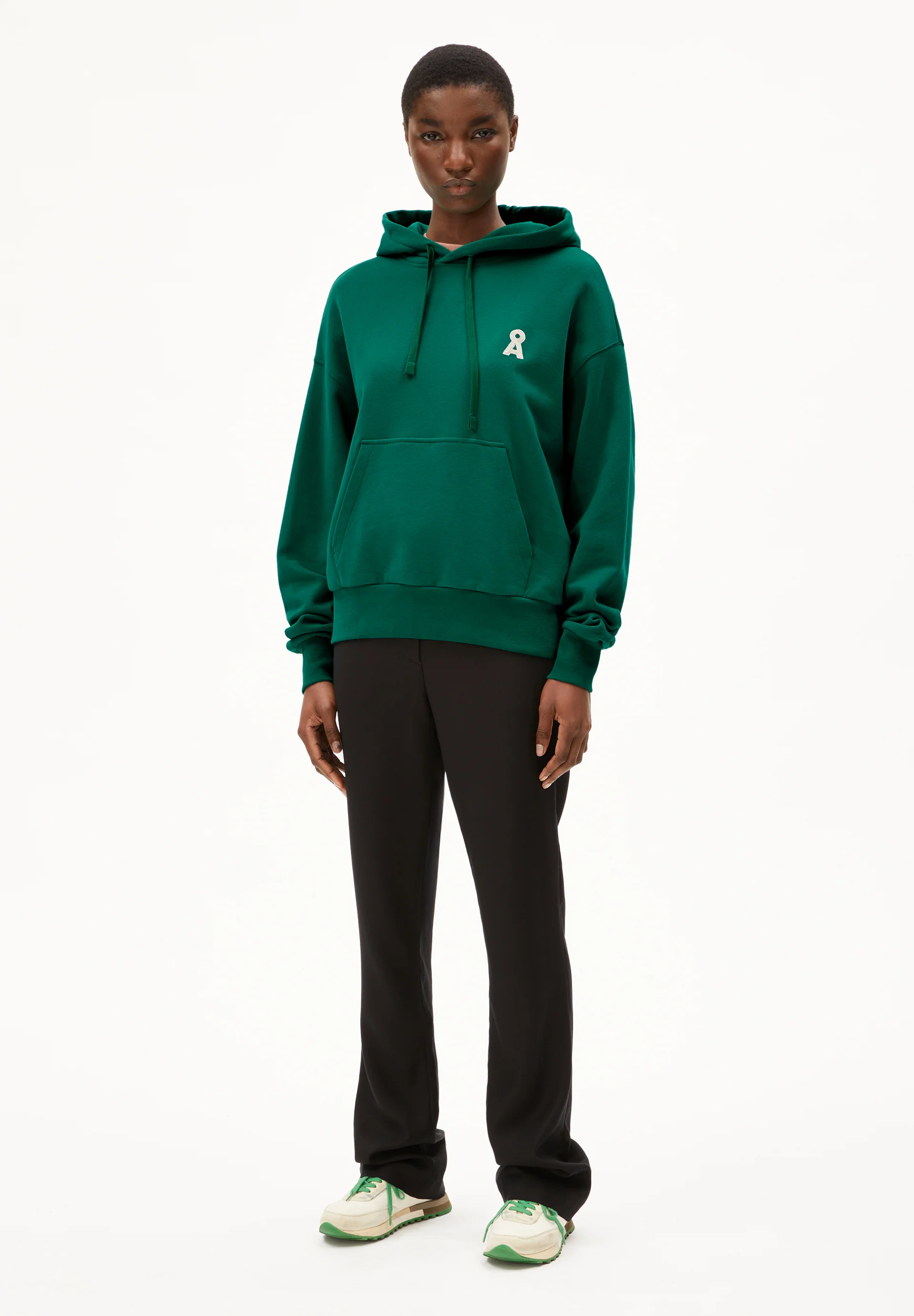 ICONIC Å FRANCISARAA Sweathoodie from organic cotton