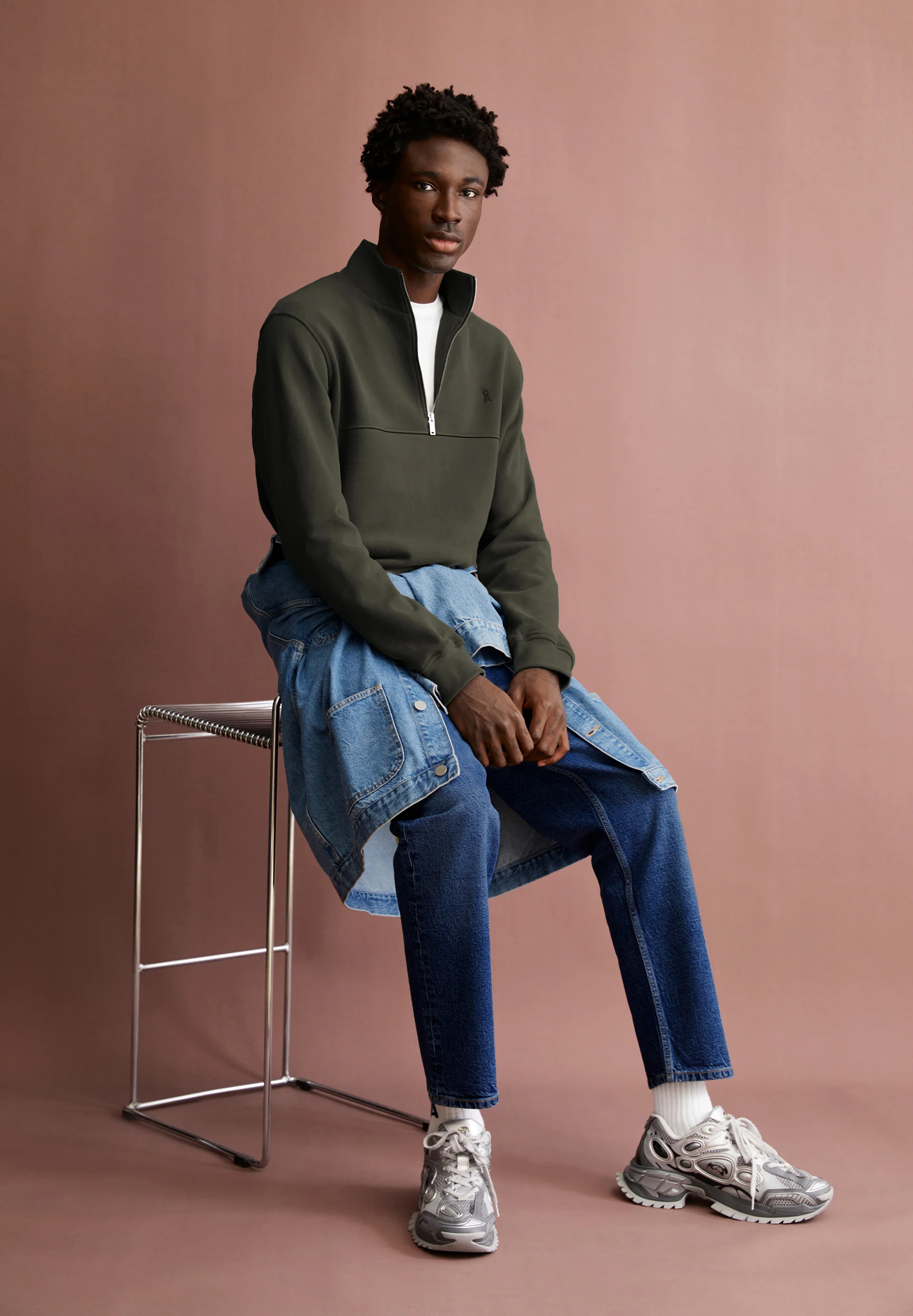 WAARLO FLEECE Sweatshirt from organic cotton