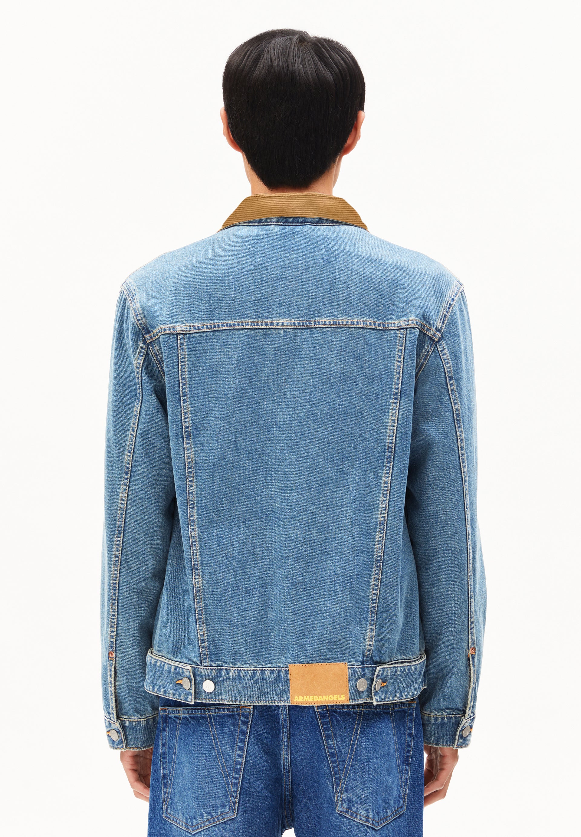 AASHTON DENIM JACKET Denim Jacket made of recycled Cotton