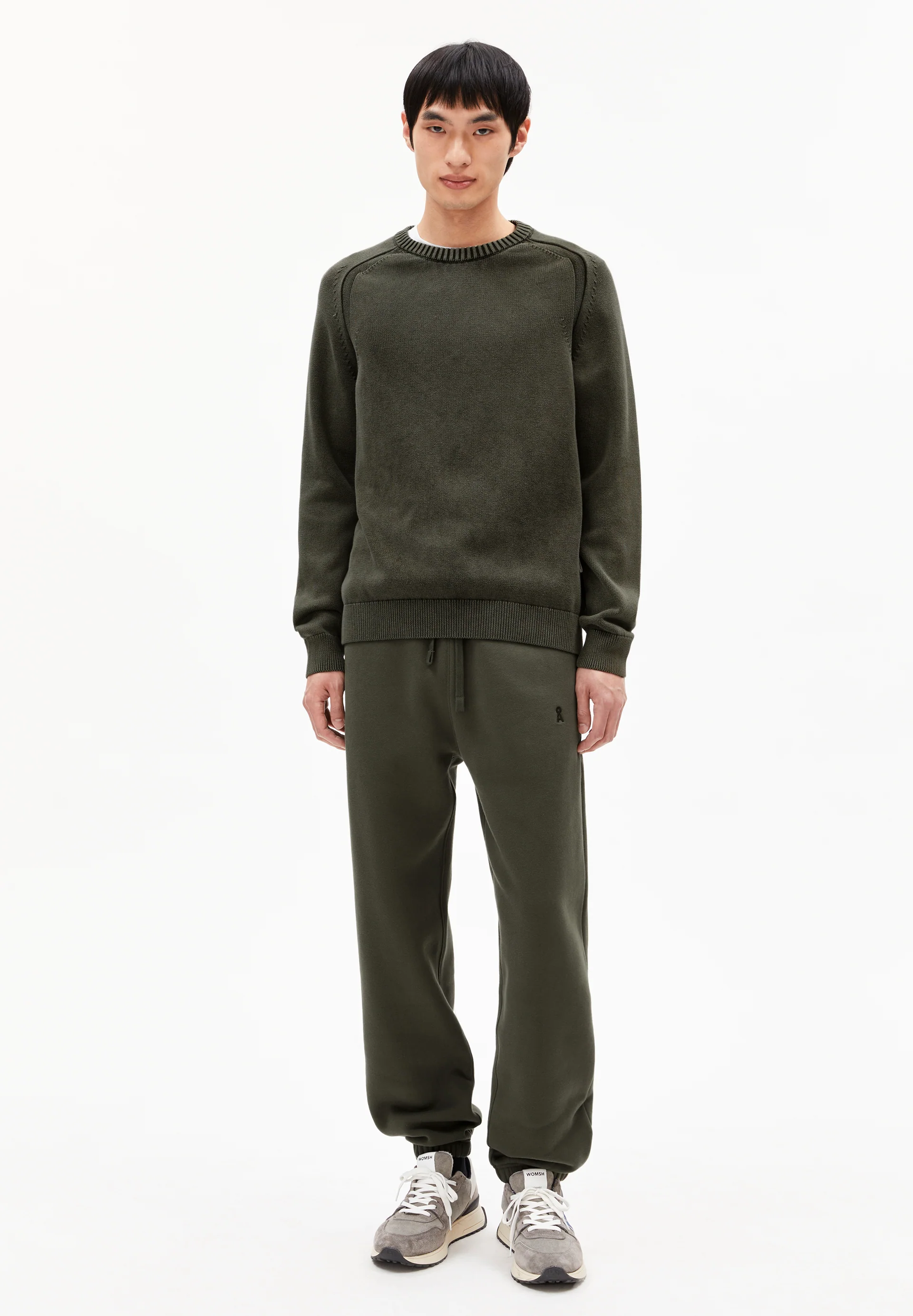 BAASTI FLEECE Sweatpants from organic cotton