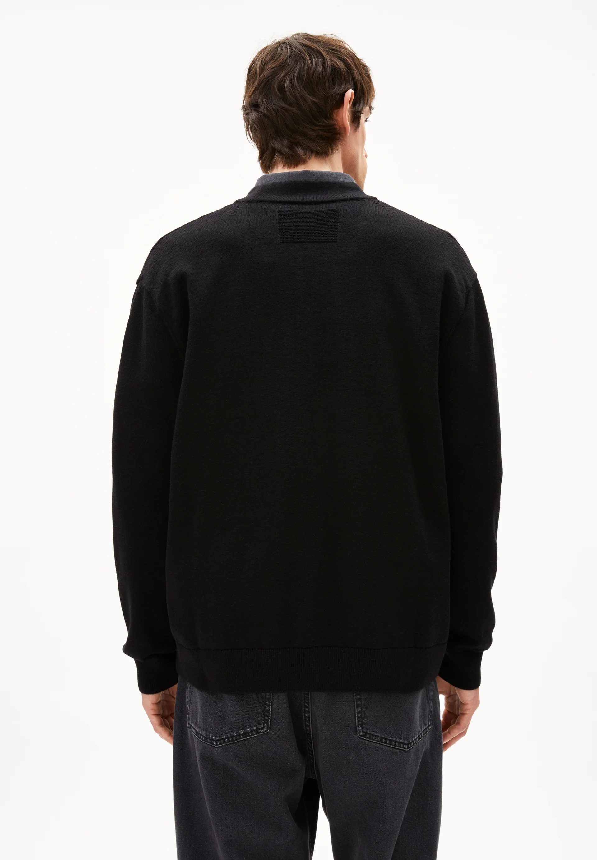 AANATOL Cardigan made of Organic Wool Mix