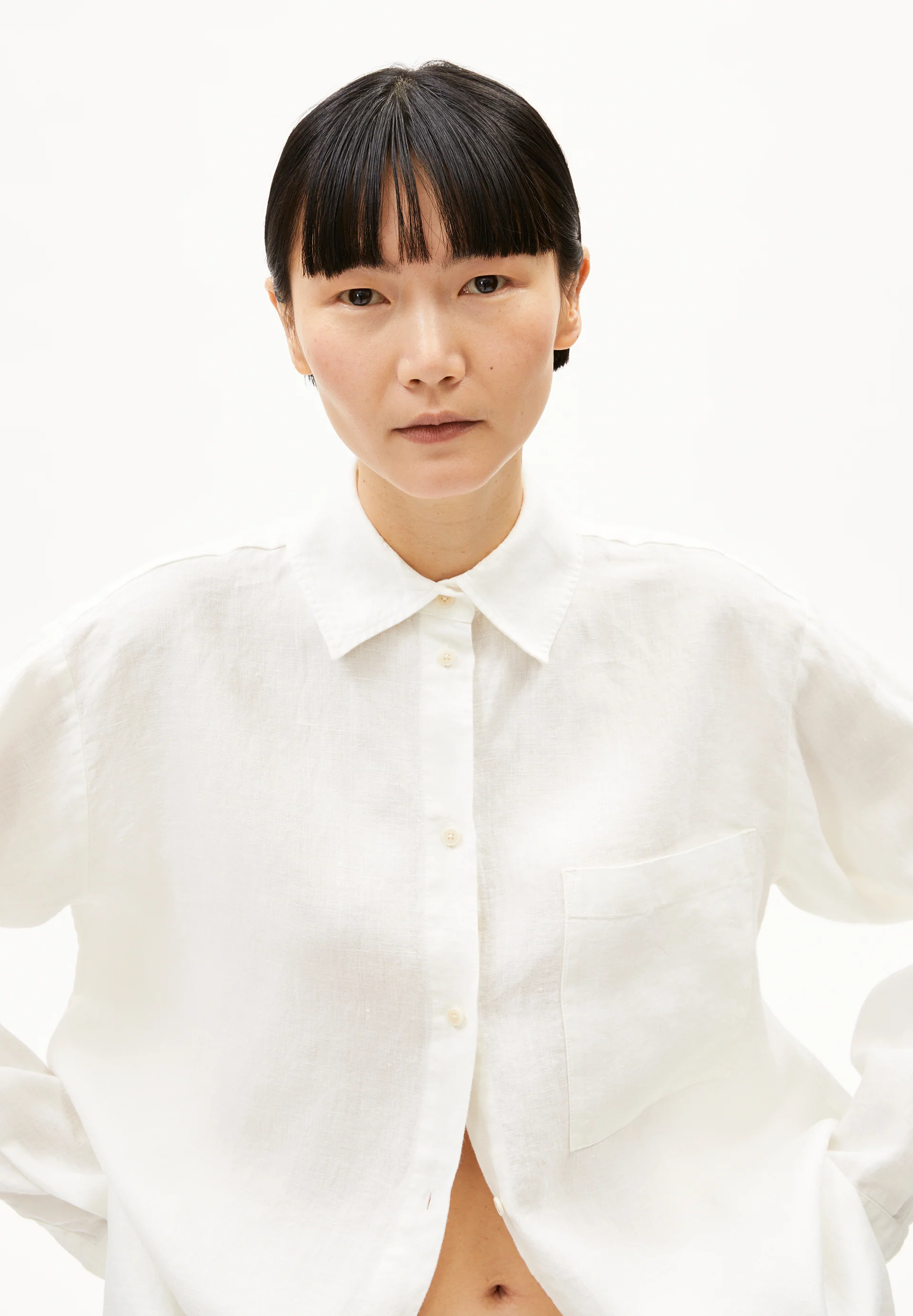 MAALGAA PURE LINO Blouse made of Linen