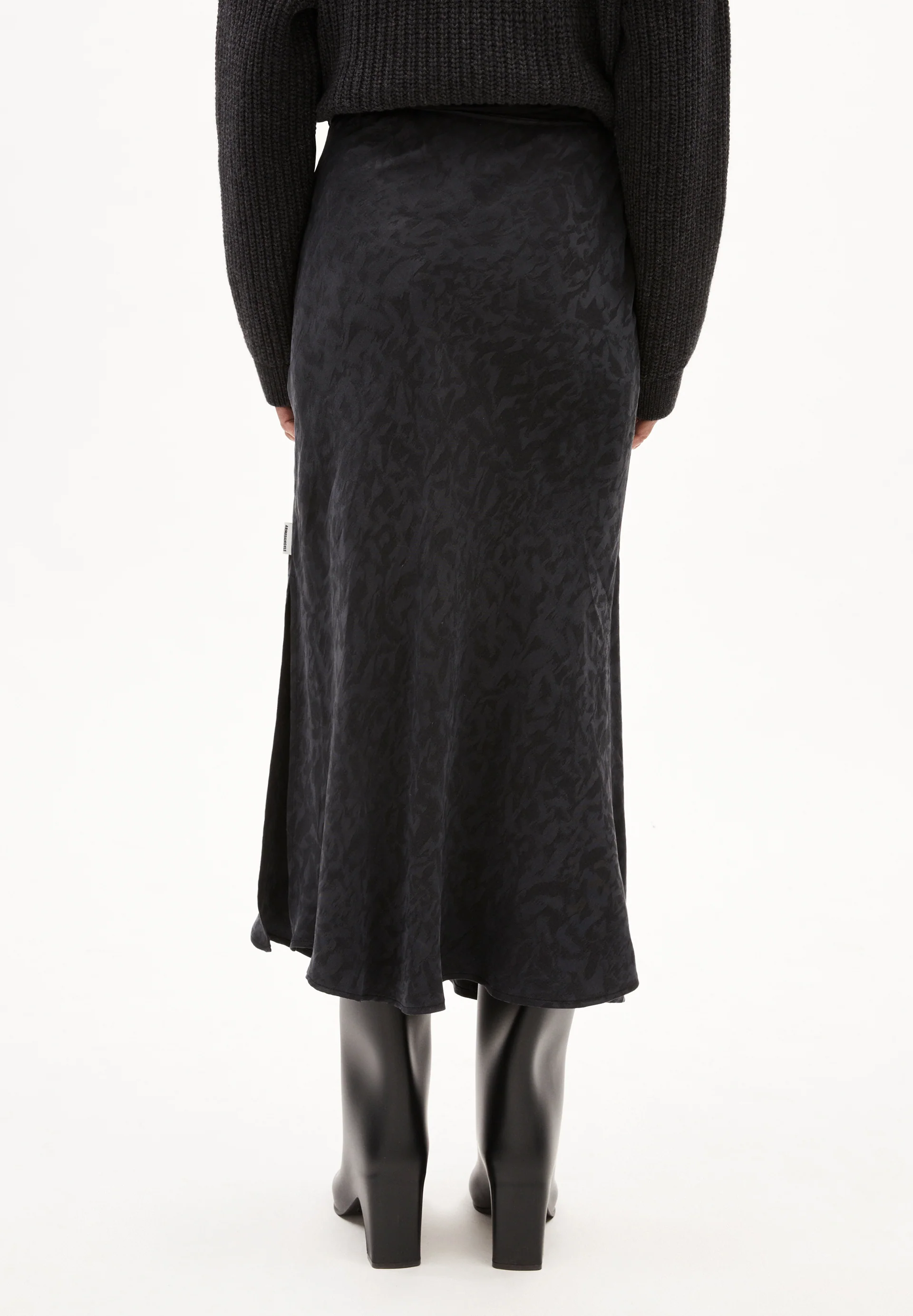GRAATIA JACQ Woven Skirt Regular Fit made of TENCEL™ Lyocell Mix