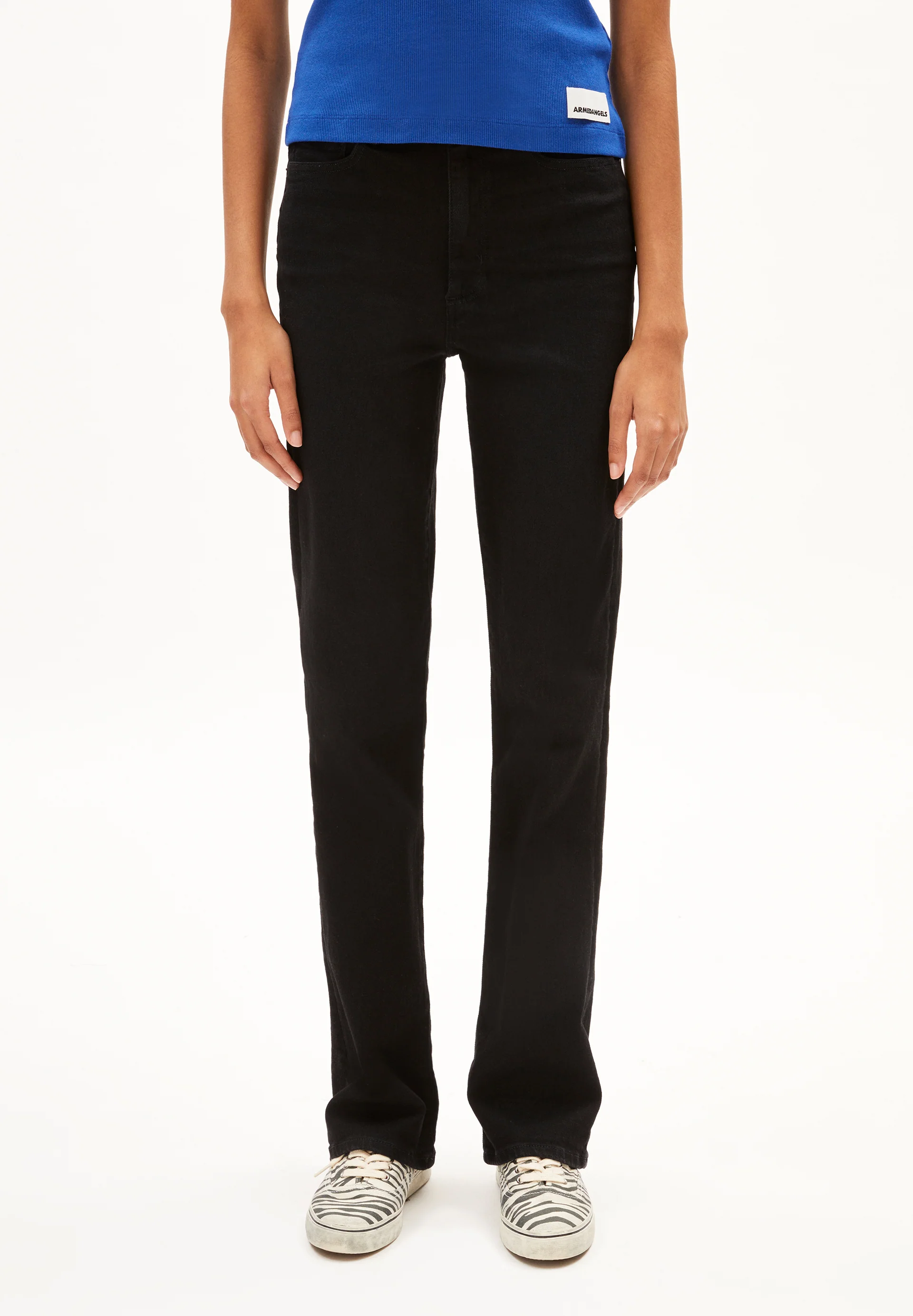 LINNAA Bootcut Jeans organic cotton mix X-Stretch