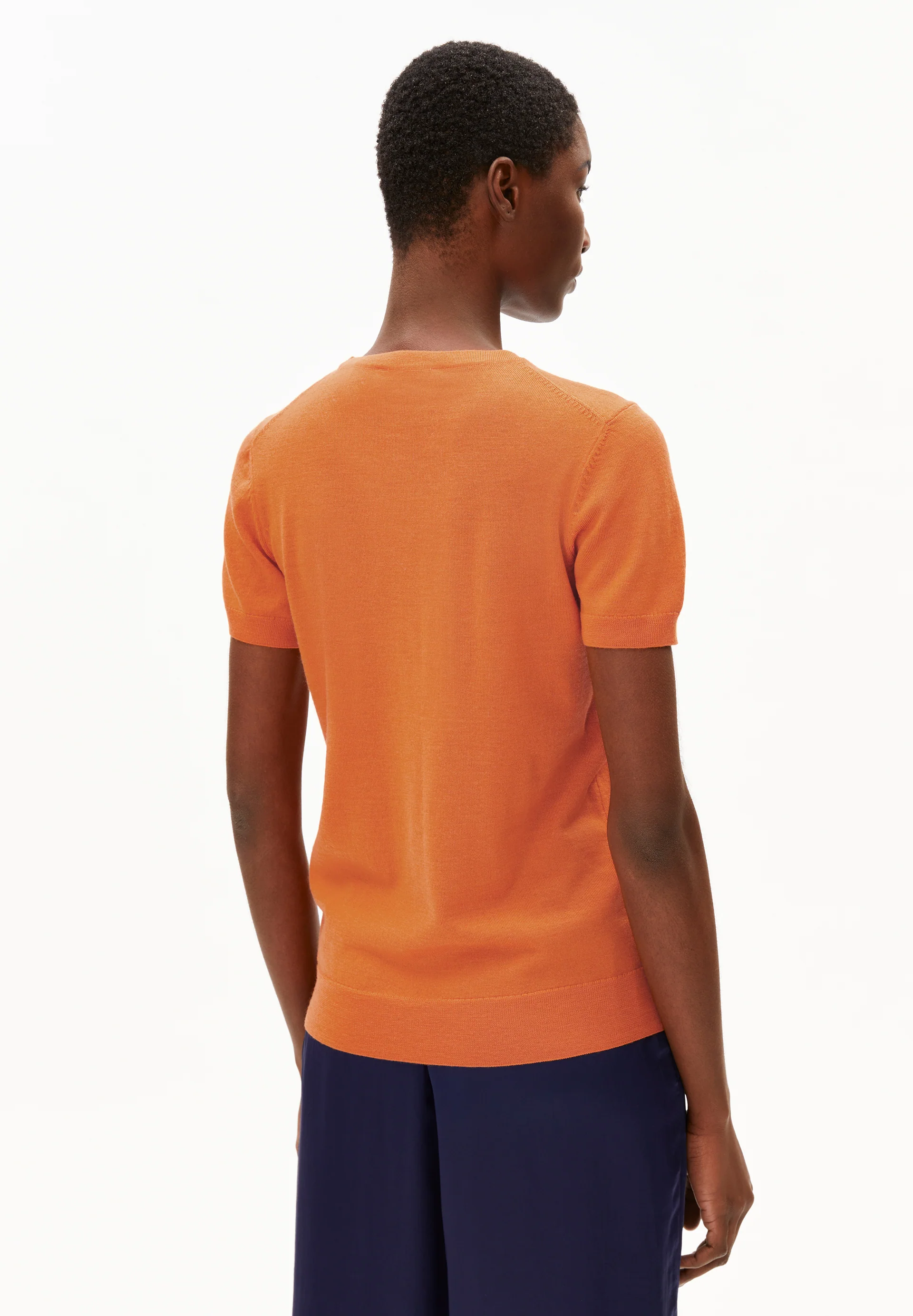 GUILIAA MERINO Knit Shirt made of Merino-Wool