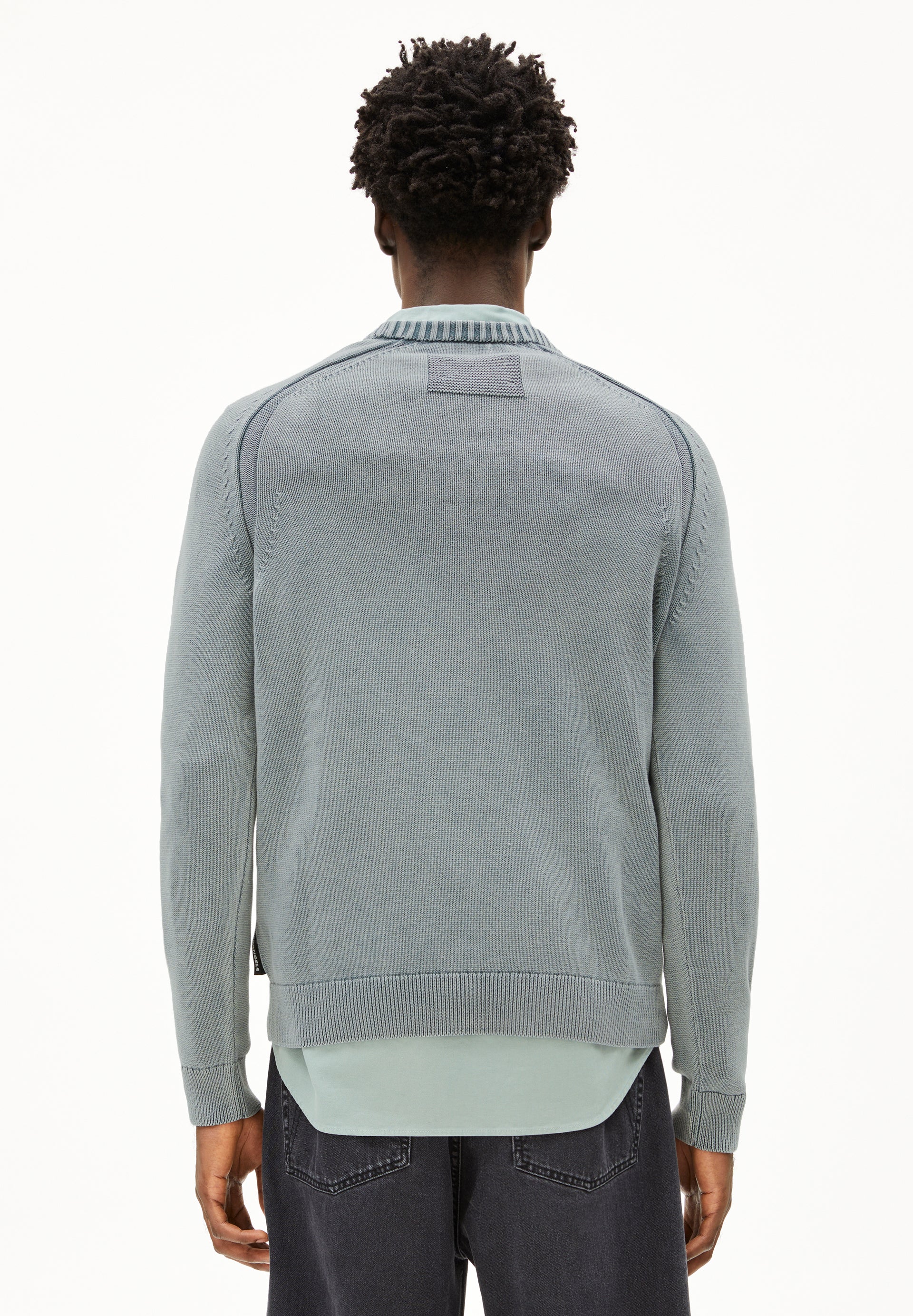 VAANJO GMT DYE Pullover from organic cotton