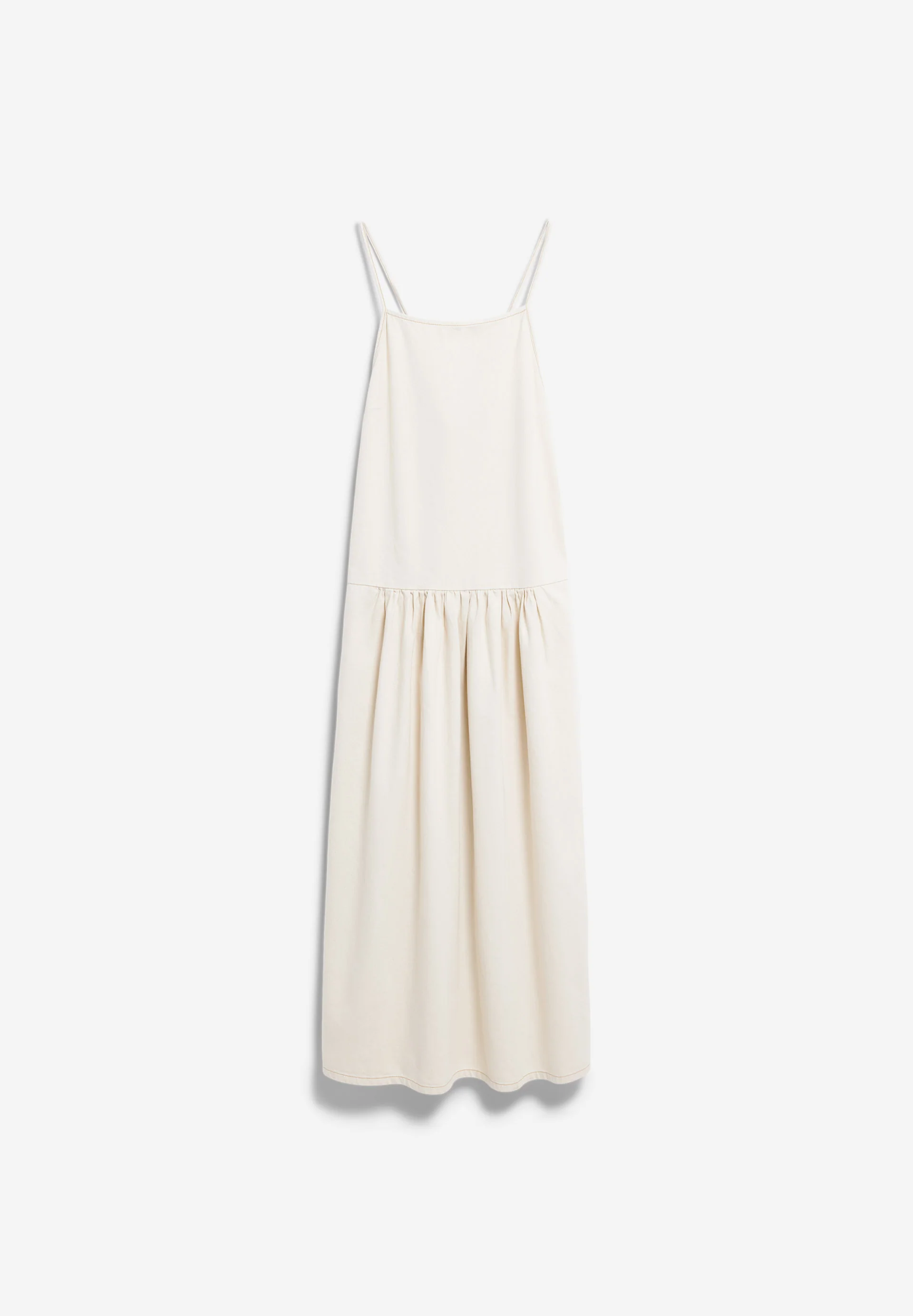 TASHAA Denim Dress made of Organic Cotton Mix