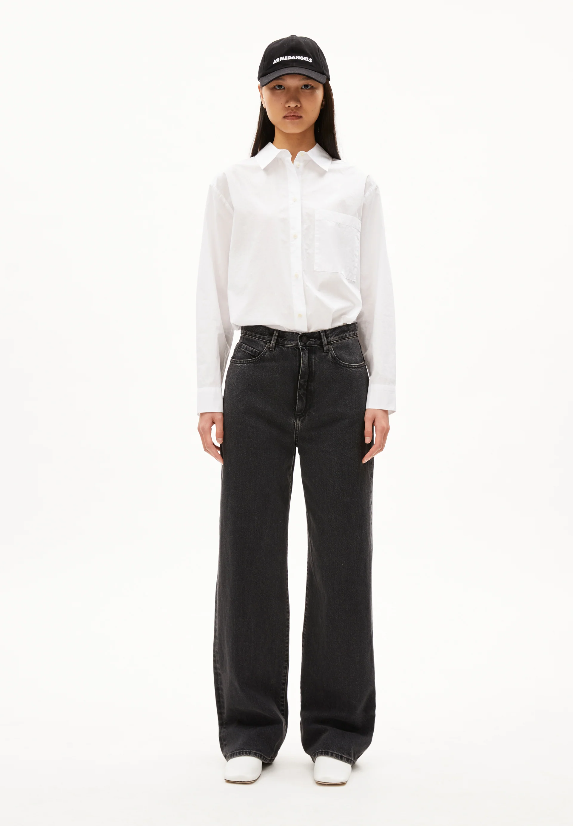 ENIJAA Wide Jeans recycled cotton