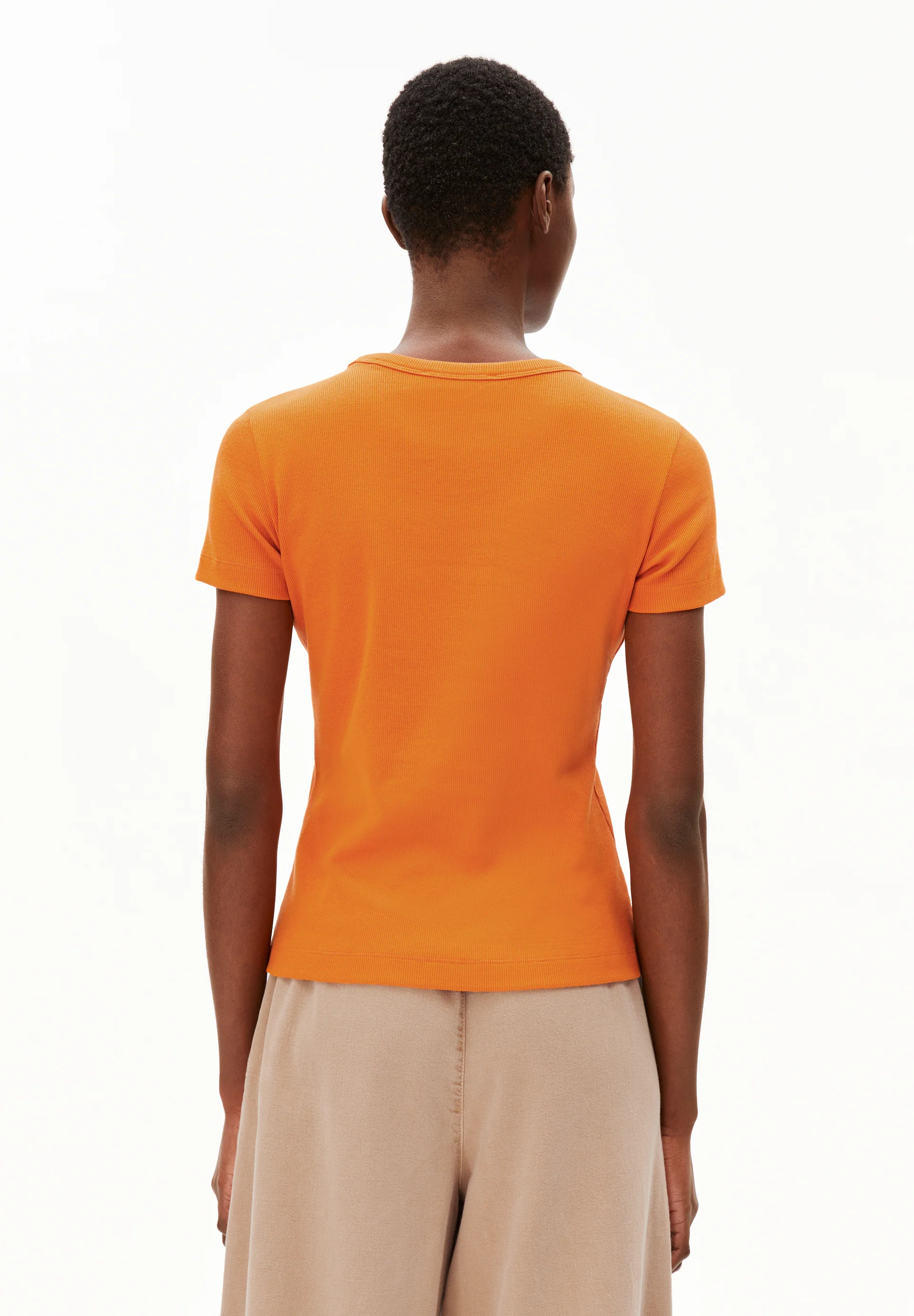 KARDAA Rib-T-Shirt made of Organic Cotton Mix