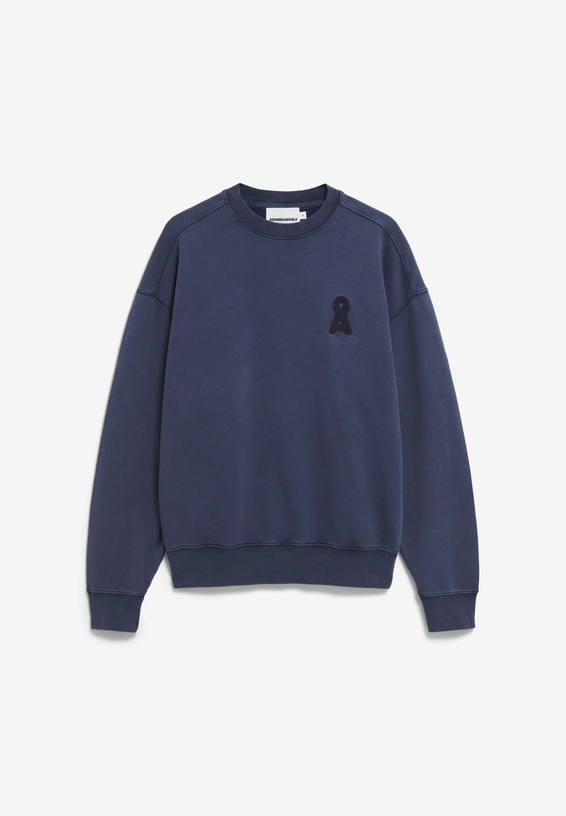 ICONIC Å EMAAL GMT DYE Sweatshirt from organic cotton