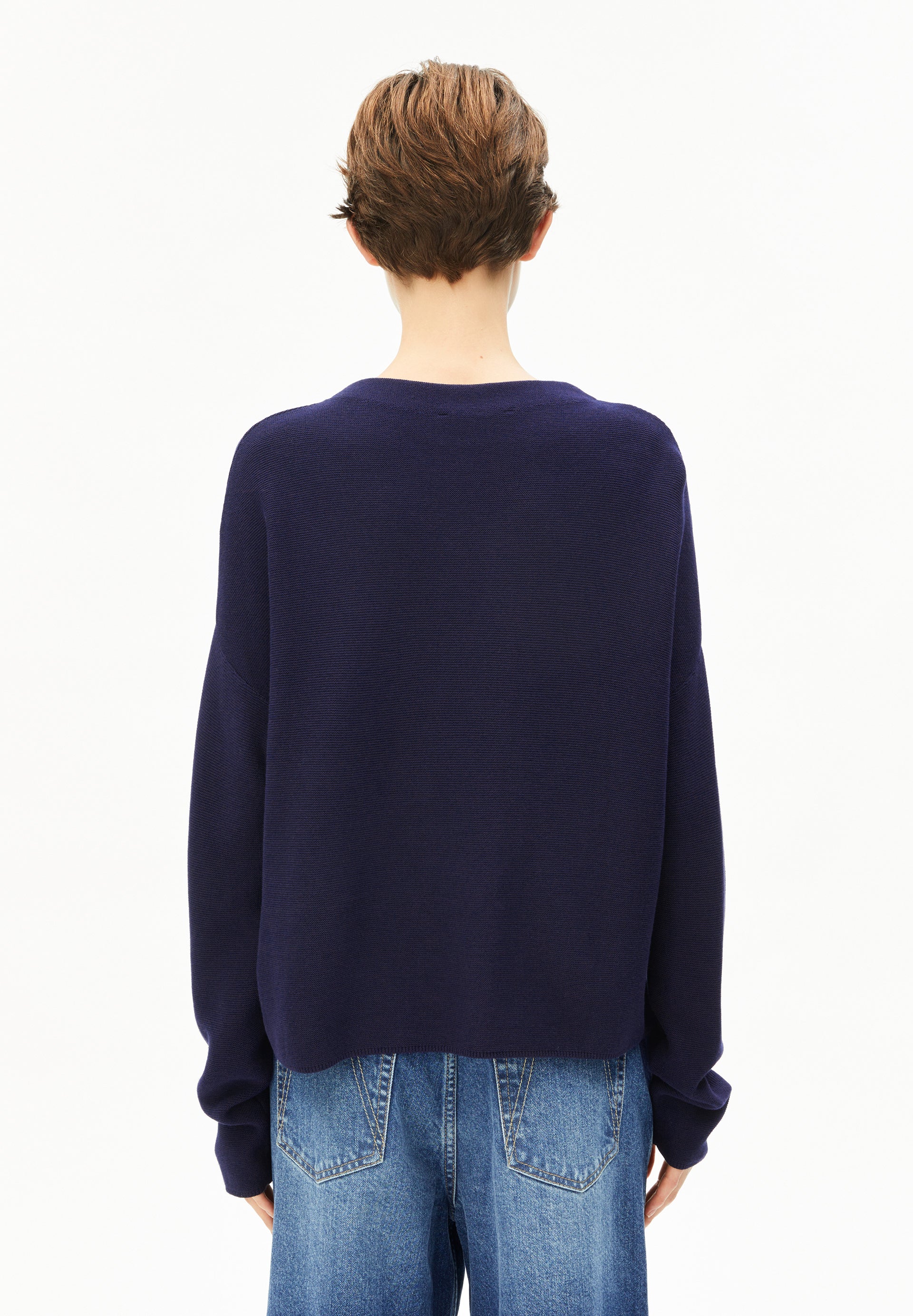 MERINAA LINKS LINKS Pullover from organic cotton