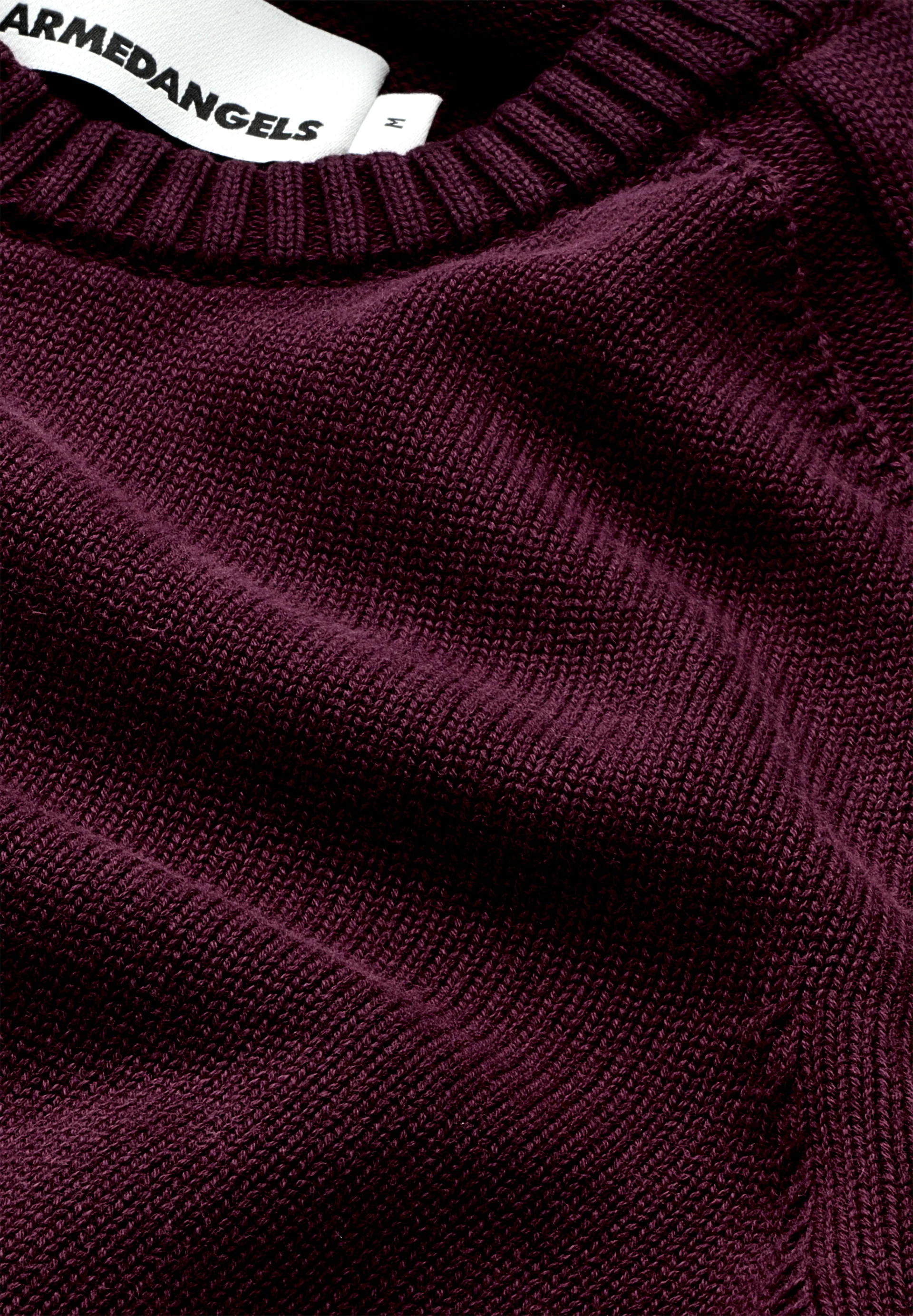 VAANJO GMT DYE Pullover from organic cotton
