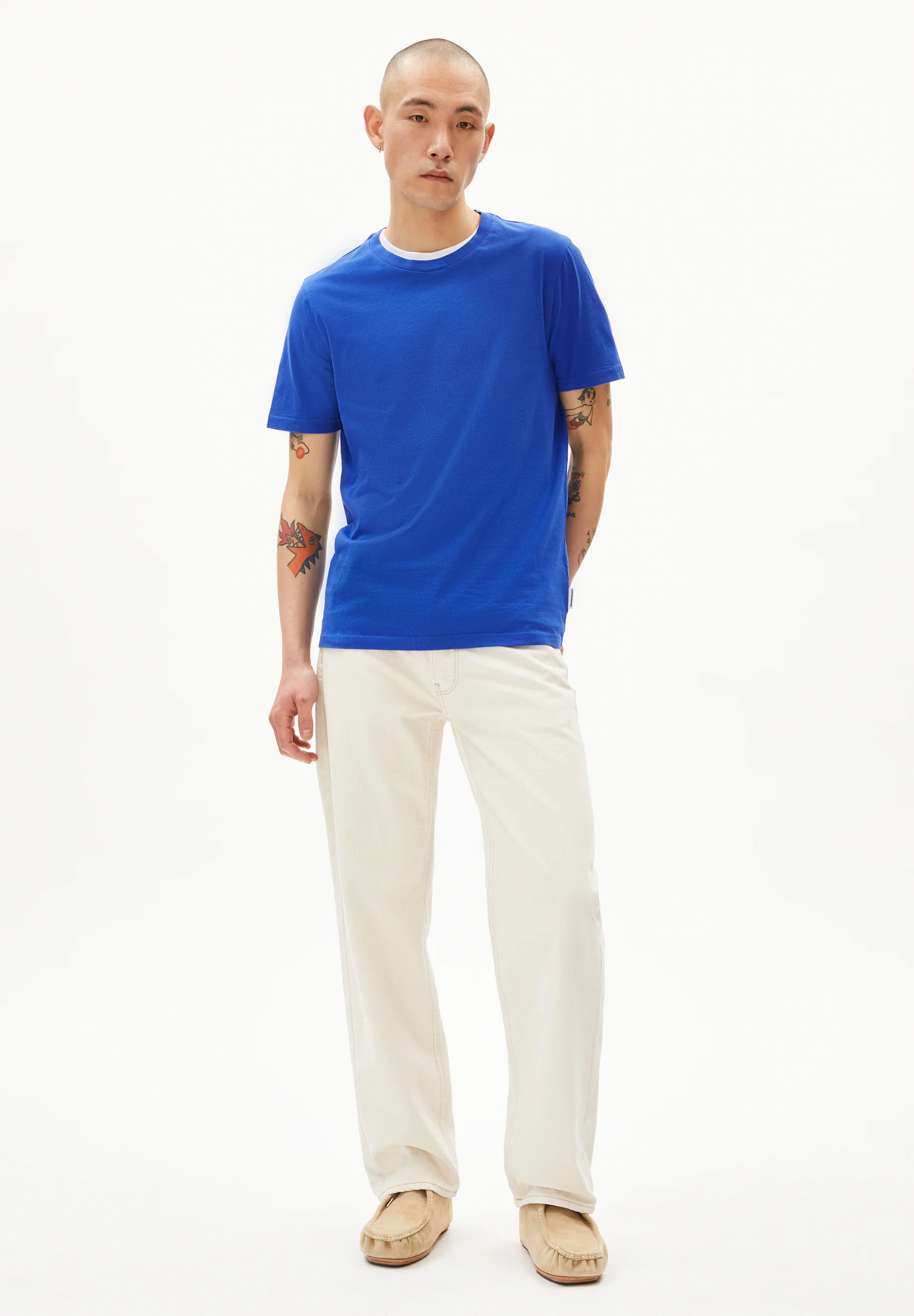 JAAMES T-shirts from organic cotton