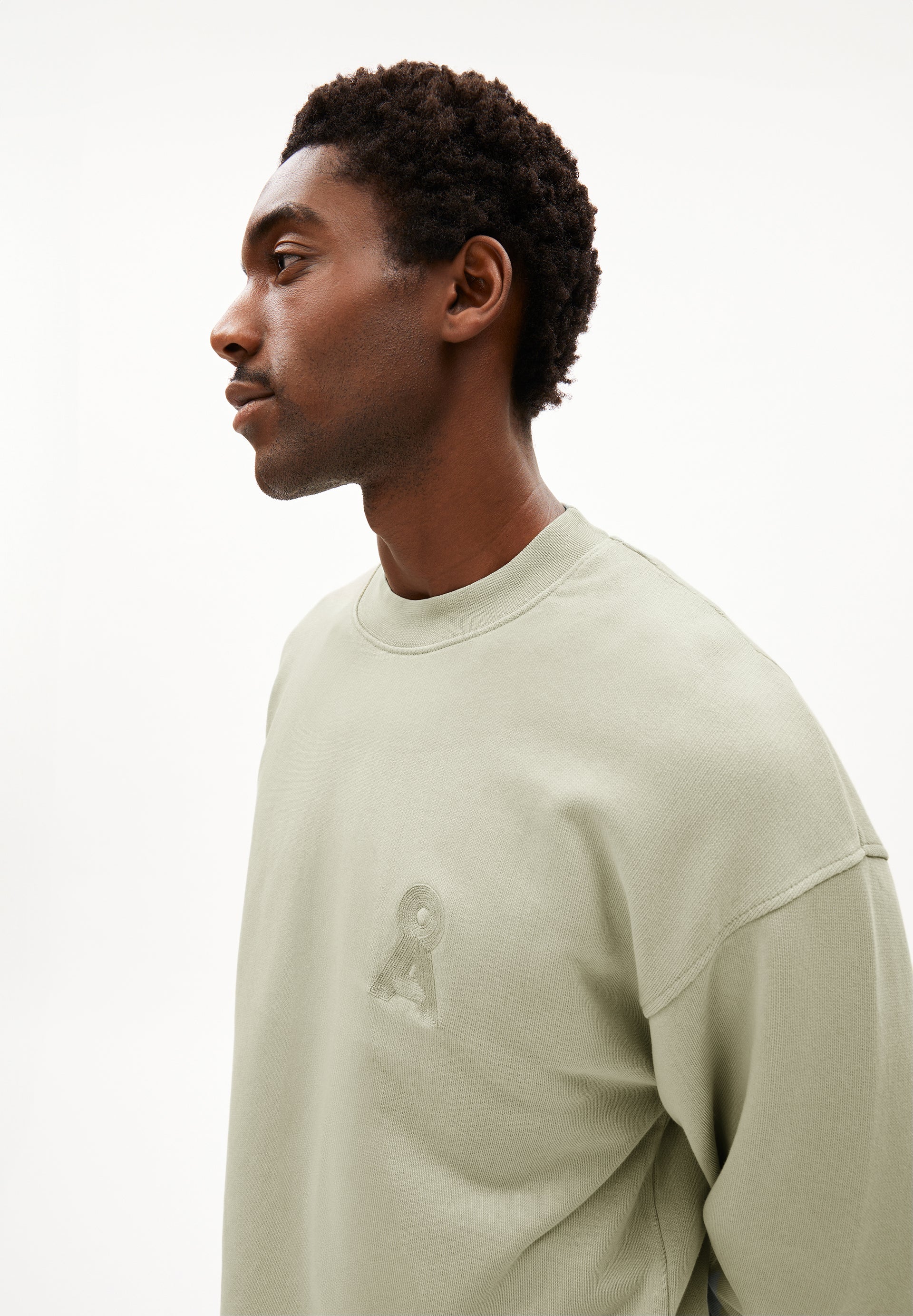EMAAL CREWNECK GMT DYE Sweatshirt from organic cotton