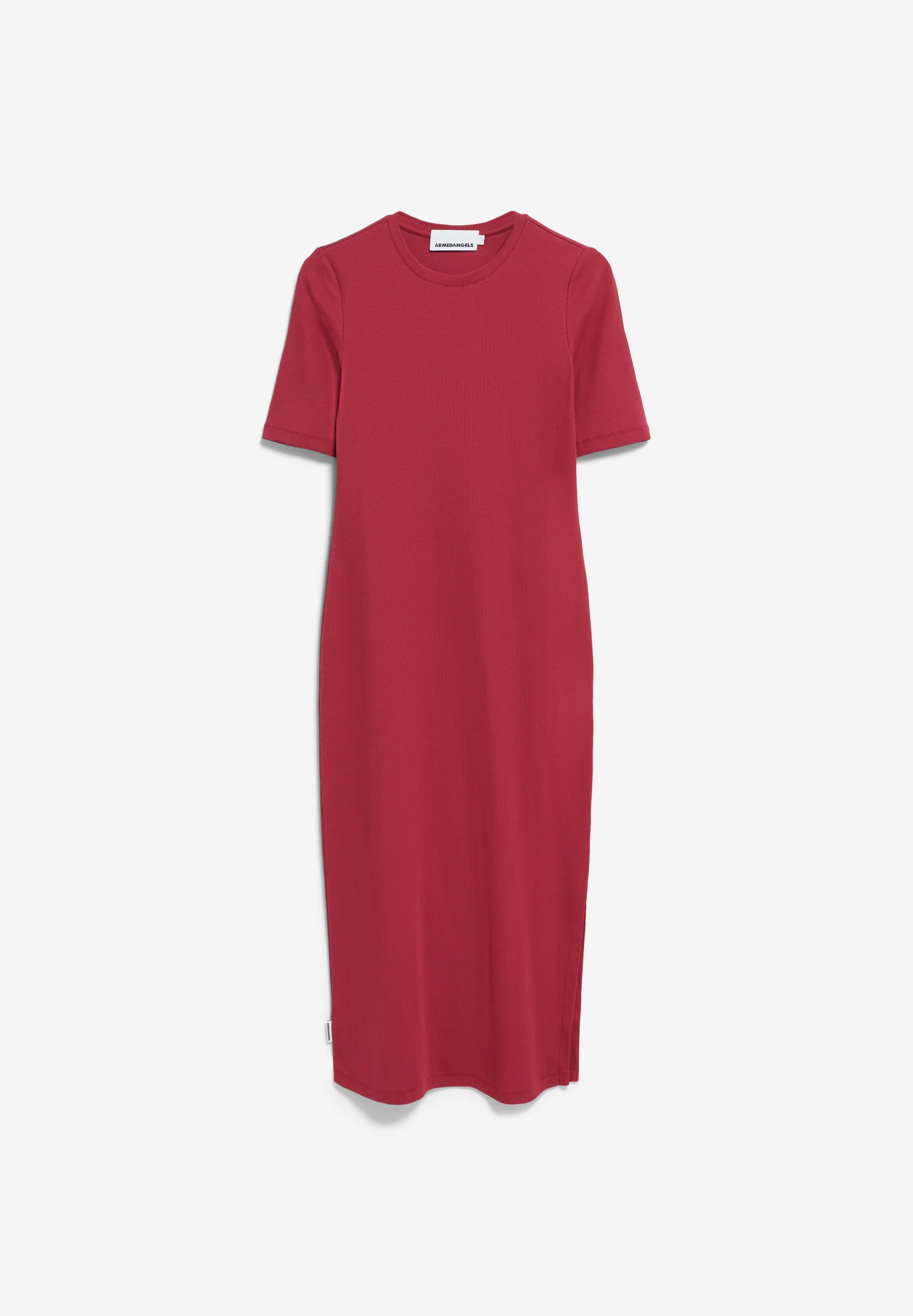SEHAARAA Rib-Jersey Dress made of Organic Cotton Mix