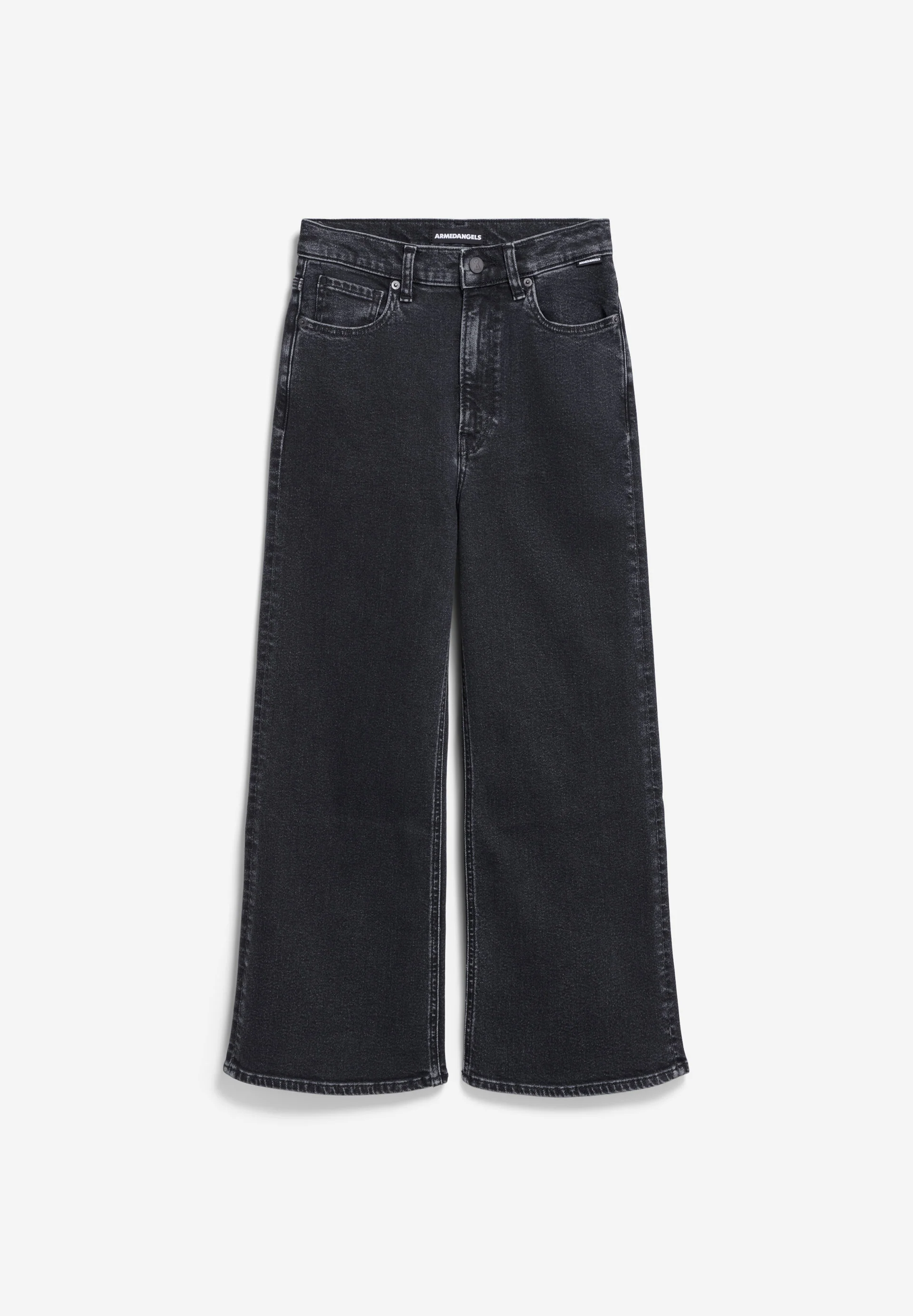 MURLIAA CROPPED WIDE JEAN Wide Jeans recycled cotton mix comfort-Stretch