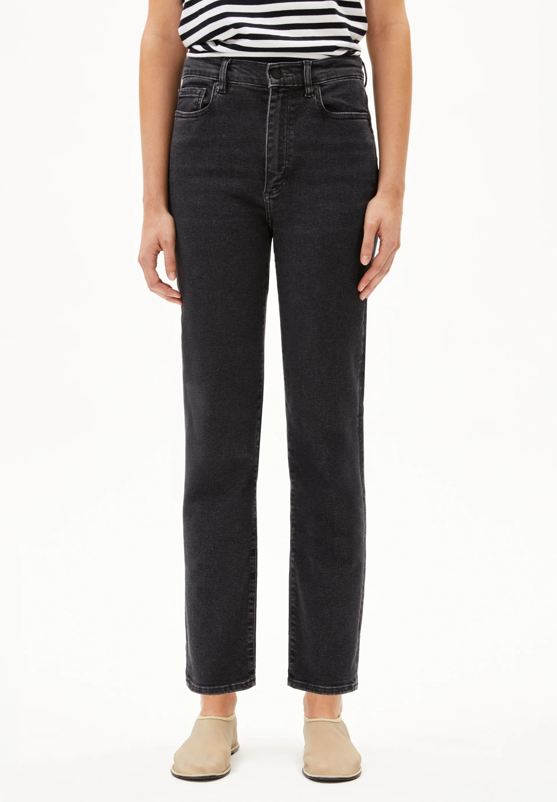 LEJAANI Slim Jeans Organic Cotton Mix X-Stretch