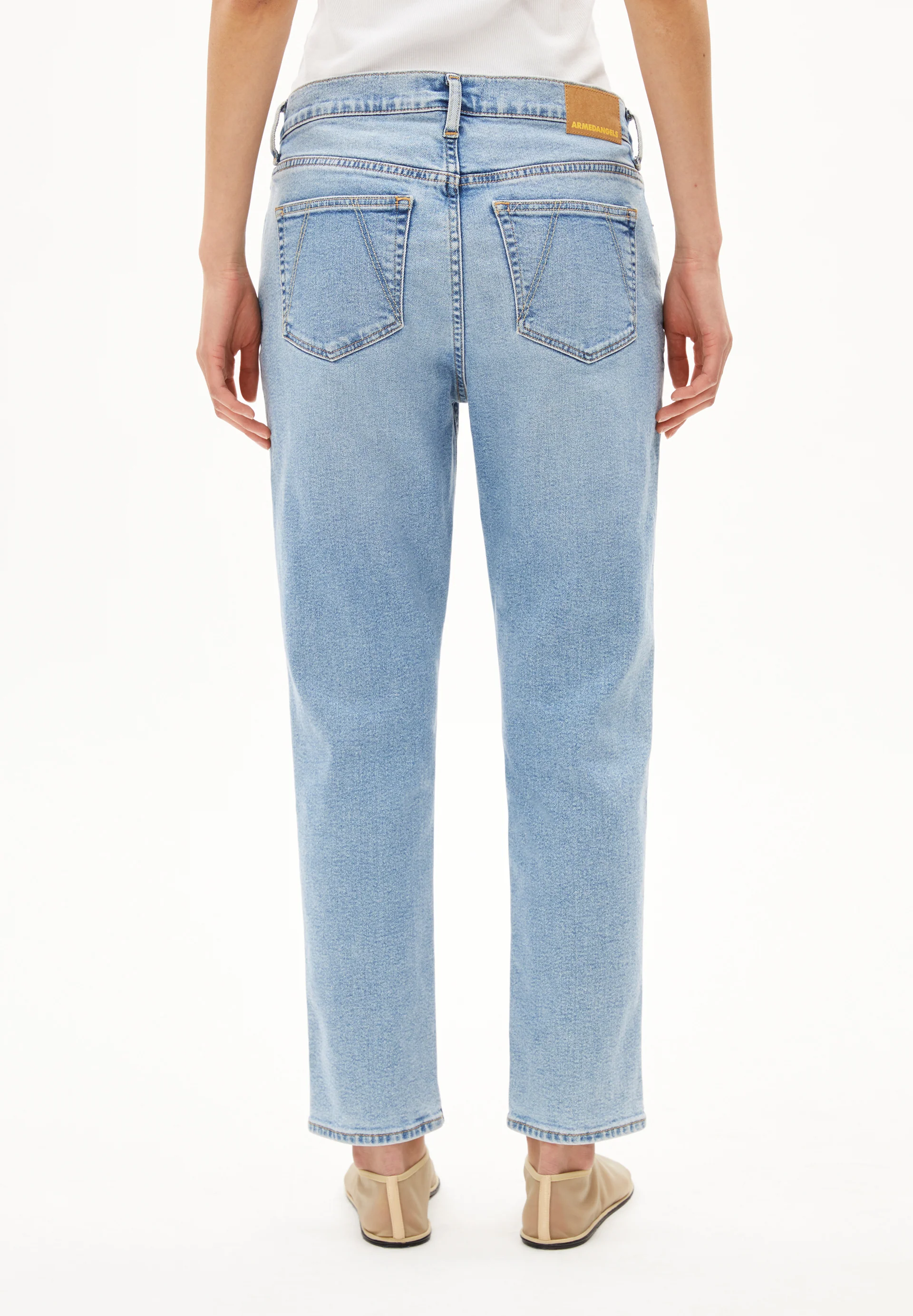 CAYAA TARPA Boyfriend Jeans recycled Cotton Mix Comfort Stretch