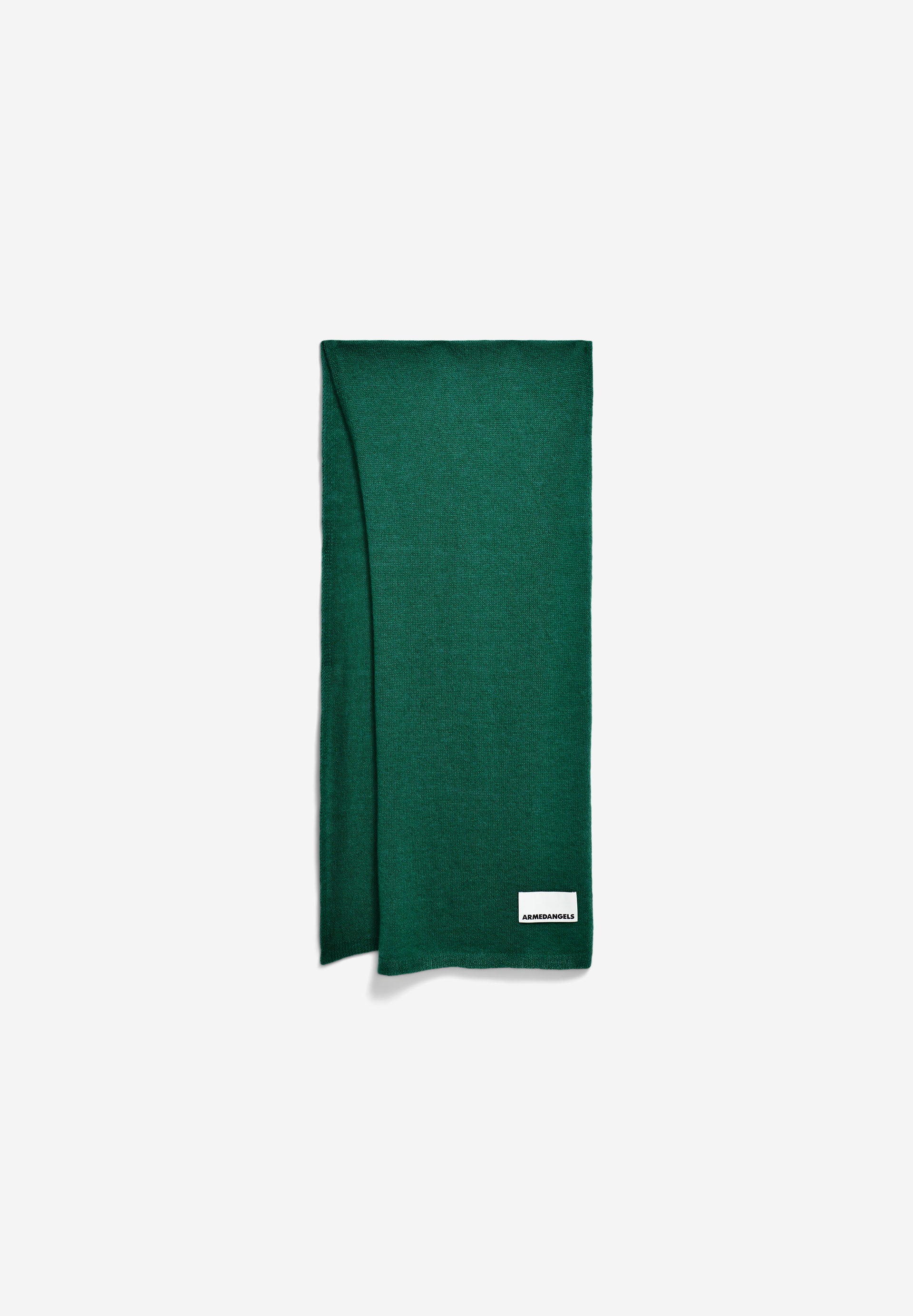 YUKINAA SOLID Scarf made of Mohair Wool Mix