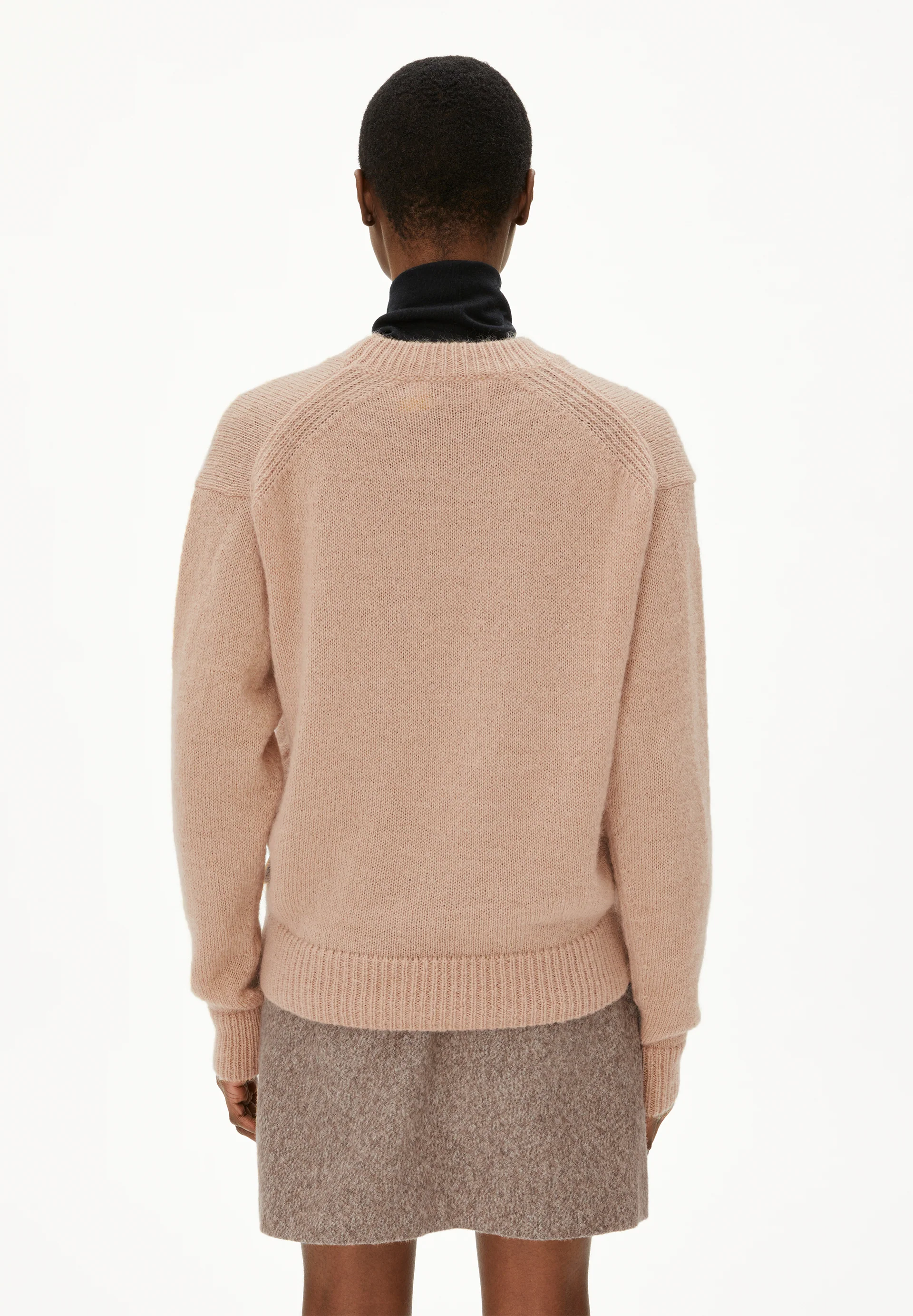 BALBAA PREMIUM Sweater made of mohair-wool mix