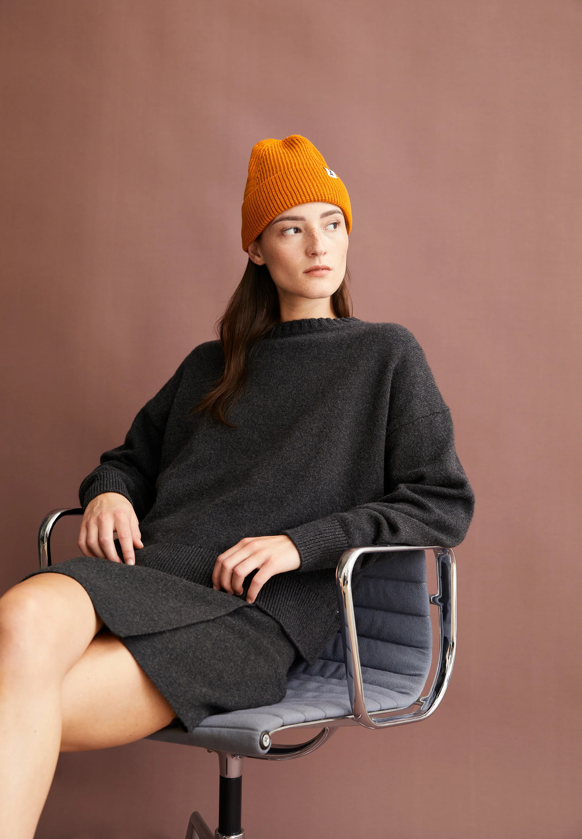KAARALI Sweater made of recycled Cashmere Mix