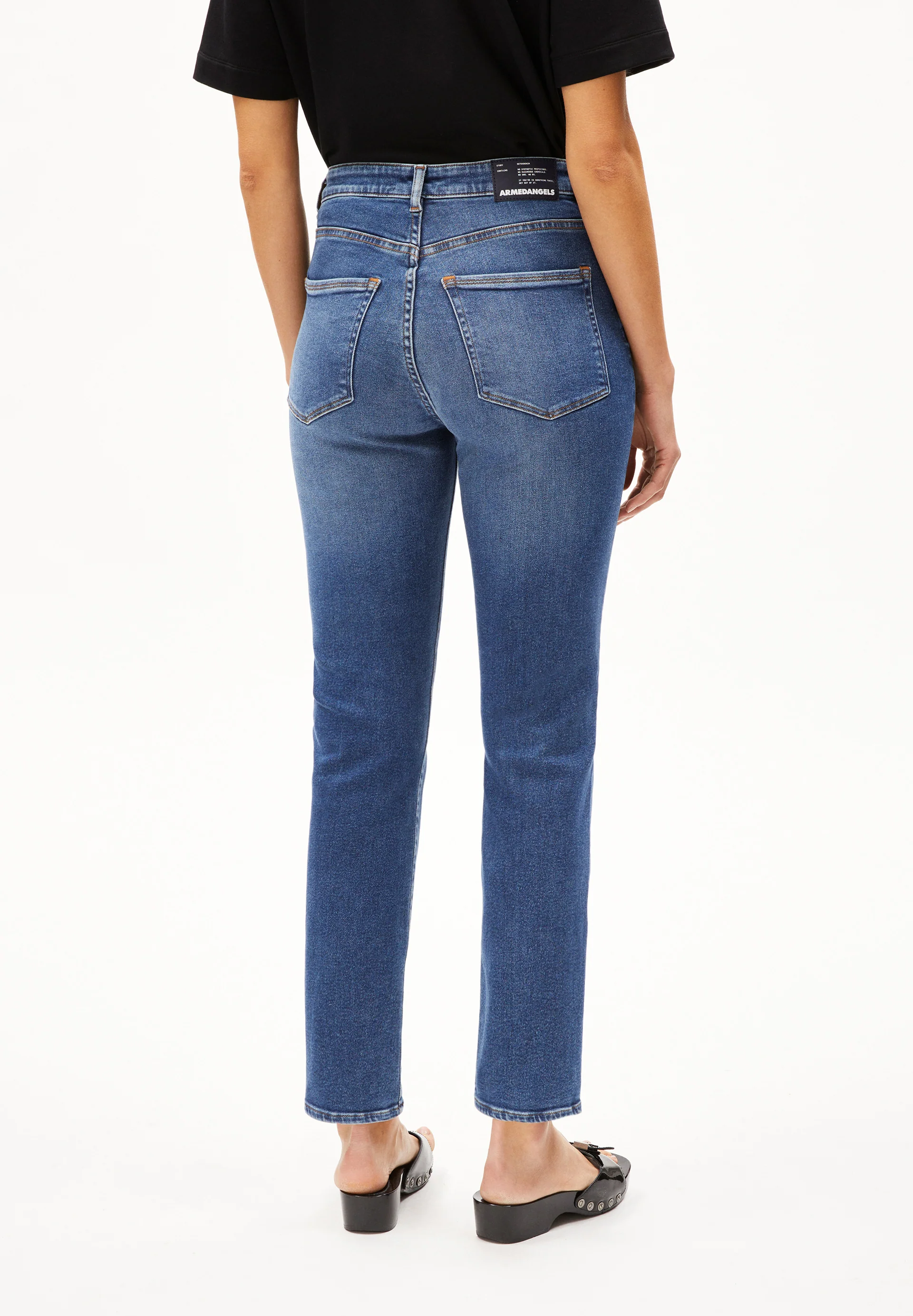 LEJAANI Slim Jeans Organic Cotton Mix X-Stretch