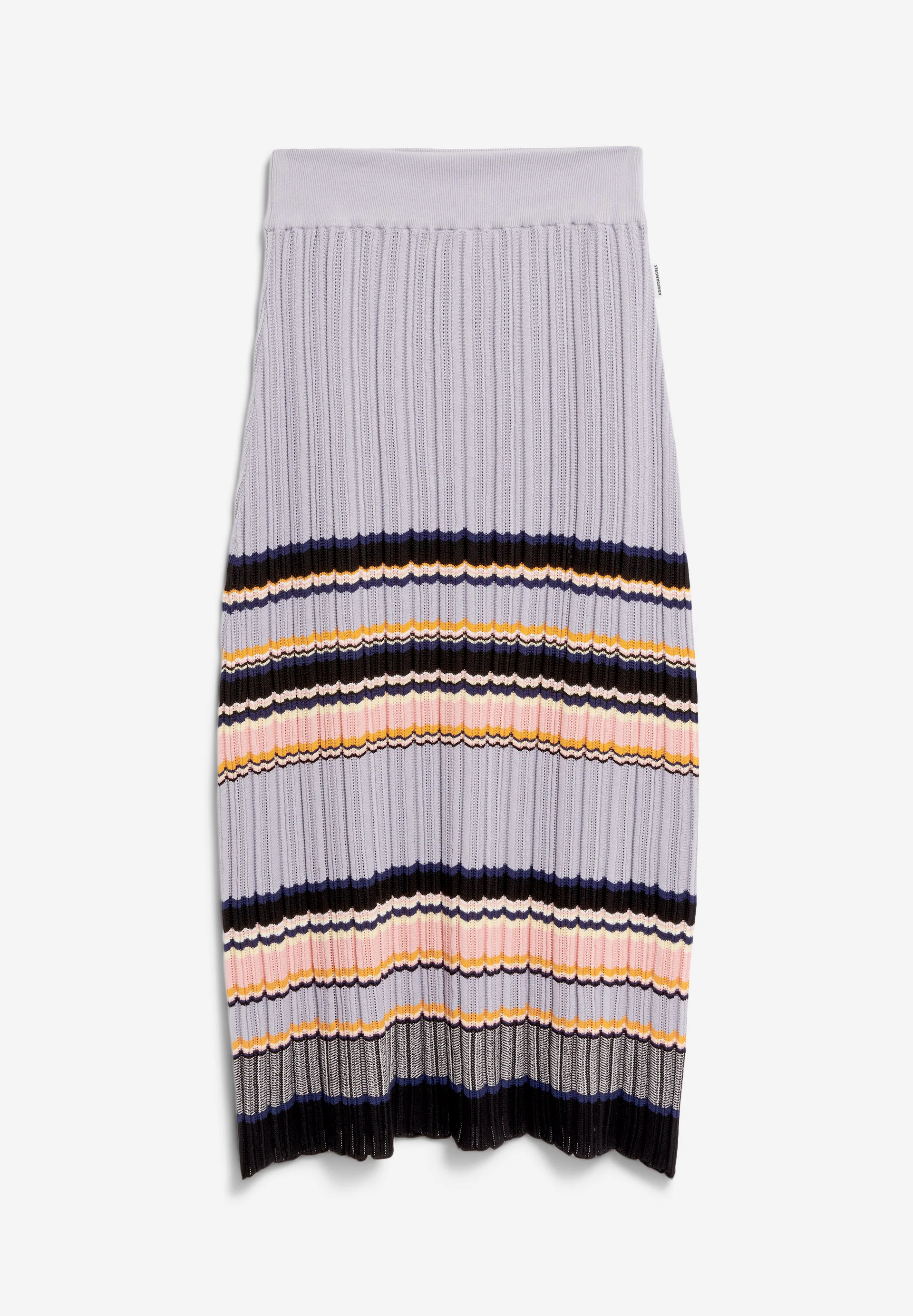 MINNAA STRIPES Knit Skirt made of Organic Cotton
