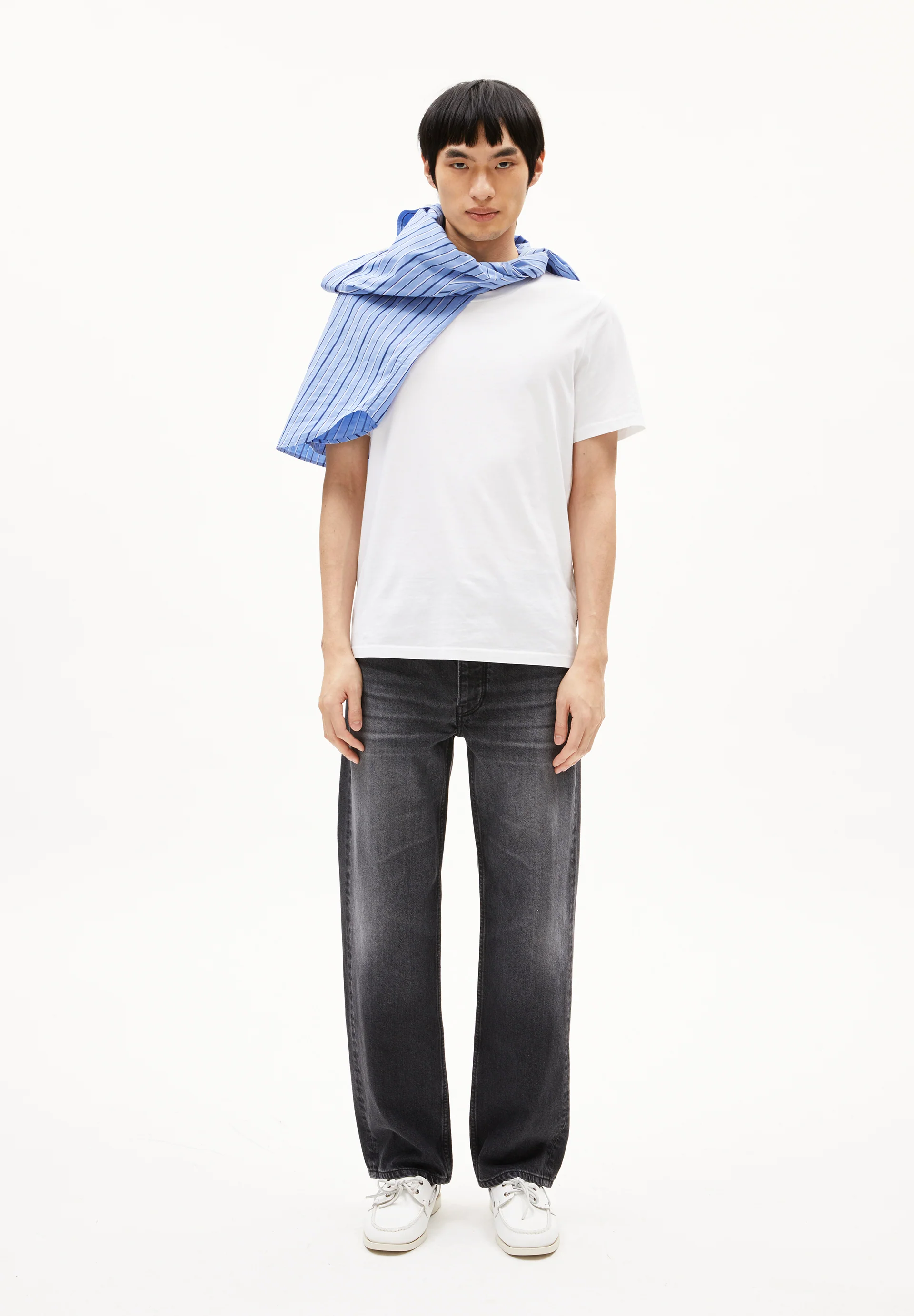 AARY Straight Jeans recycled Cotton Comfort Stretch