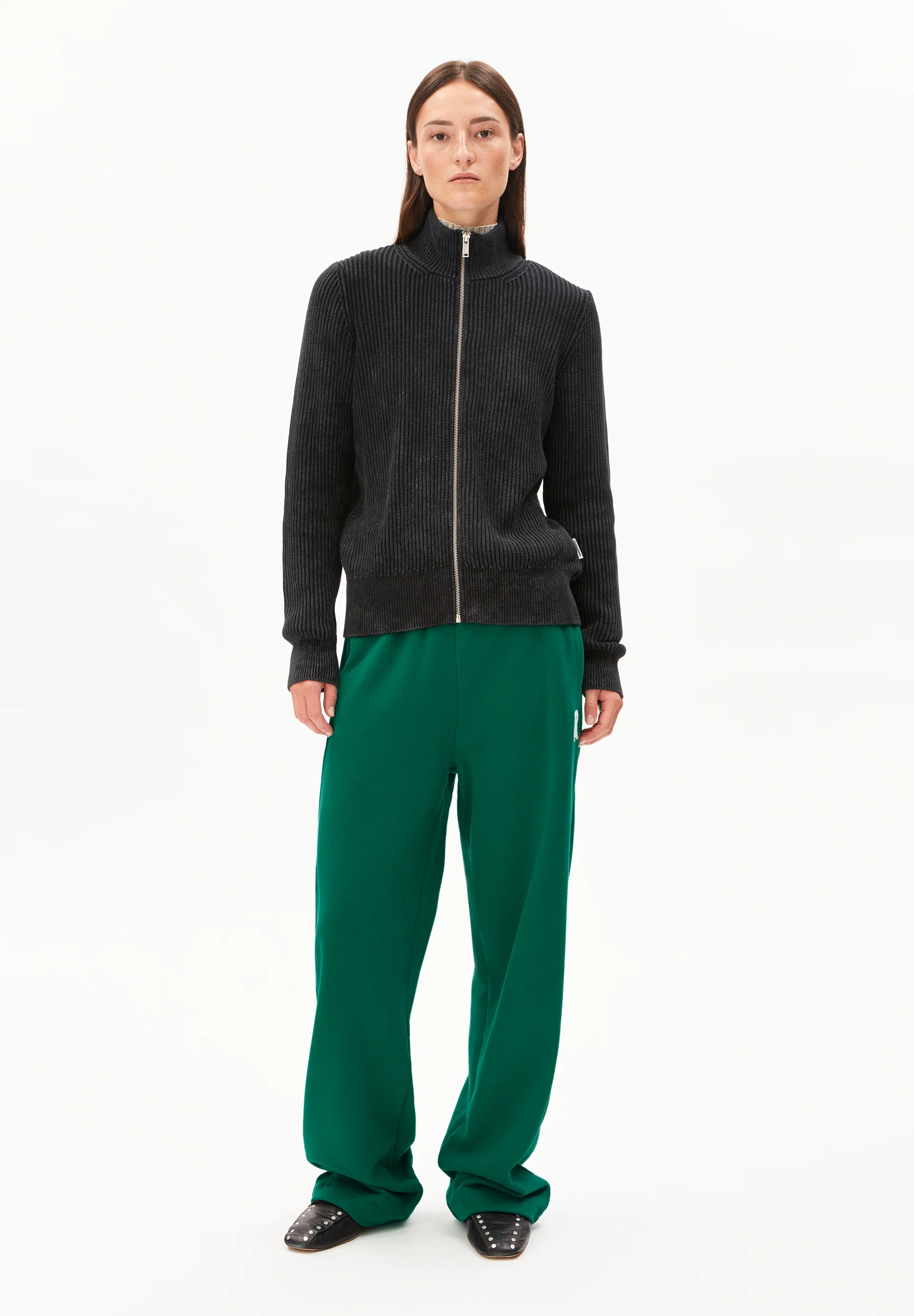 REBECCAA GMT DYE Cardigan made of Organic Cotton