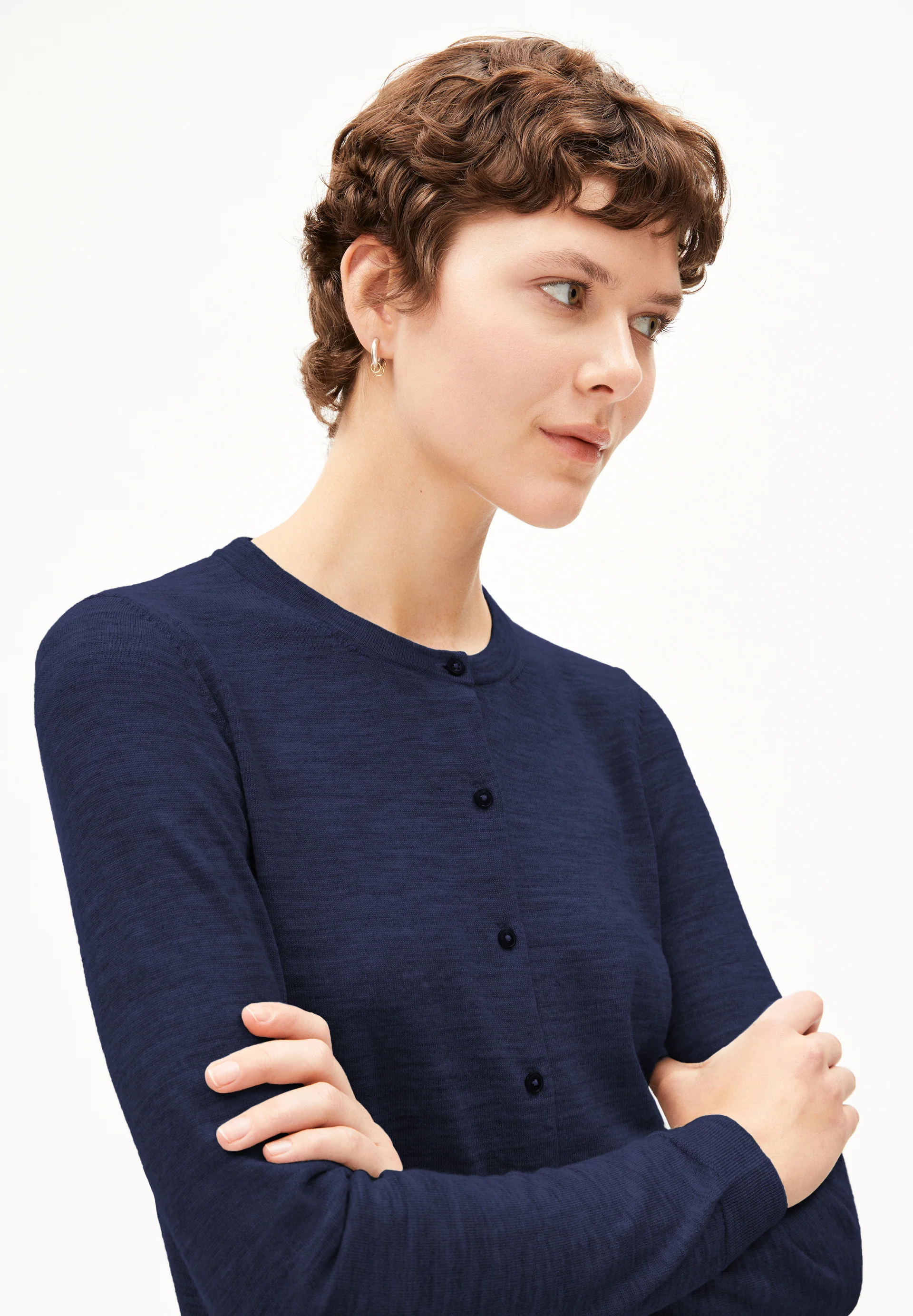 OPHALIAA MERINO Cardigan made of Merino Wool