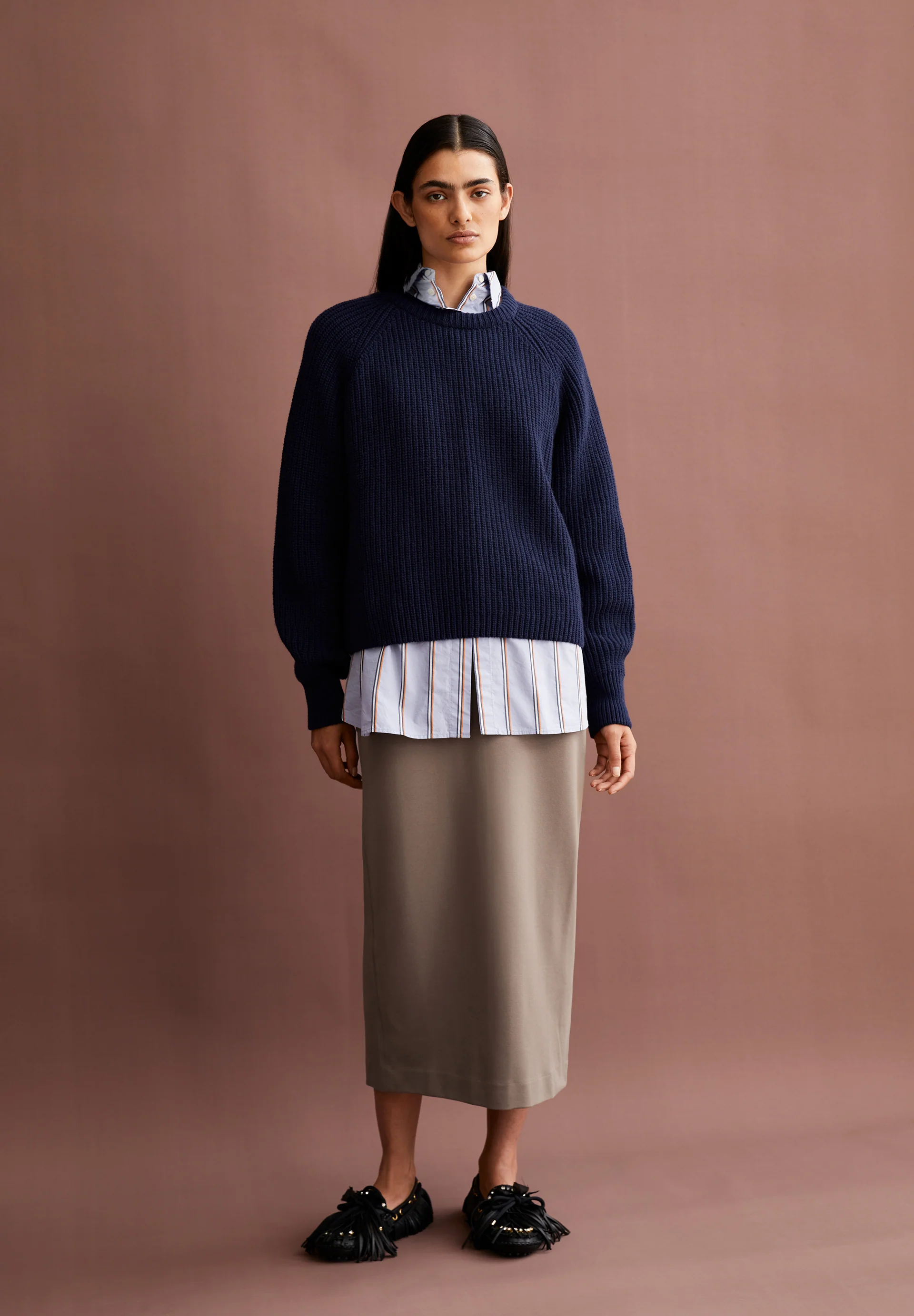 KAAGI Pullover from organic wool mix