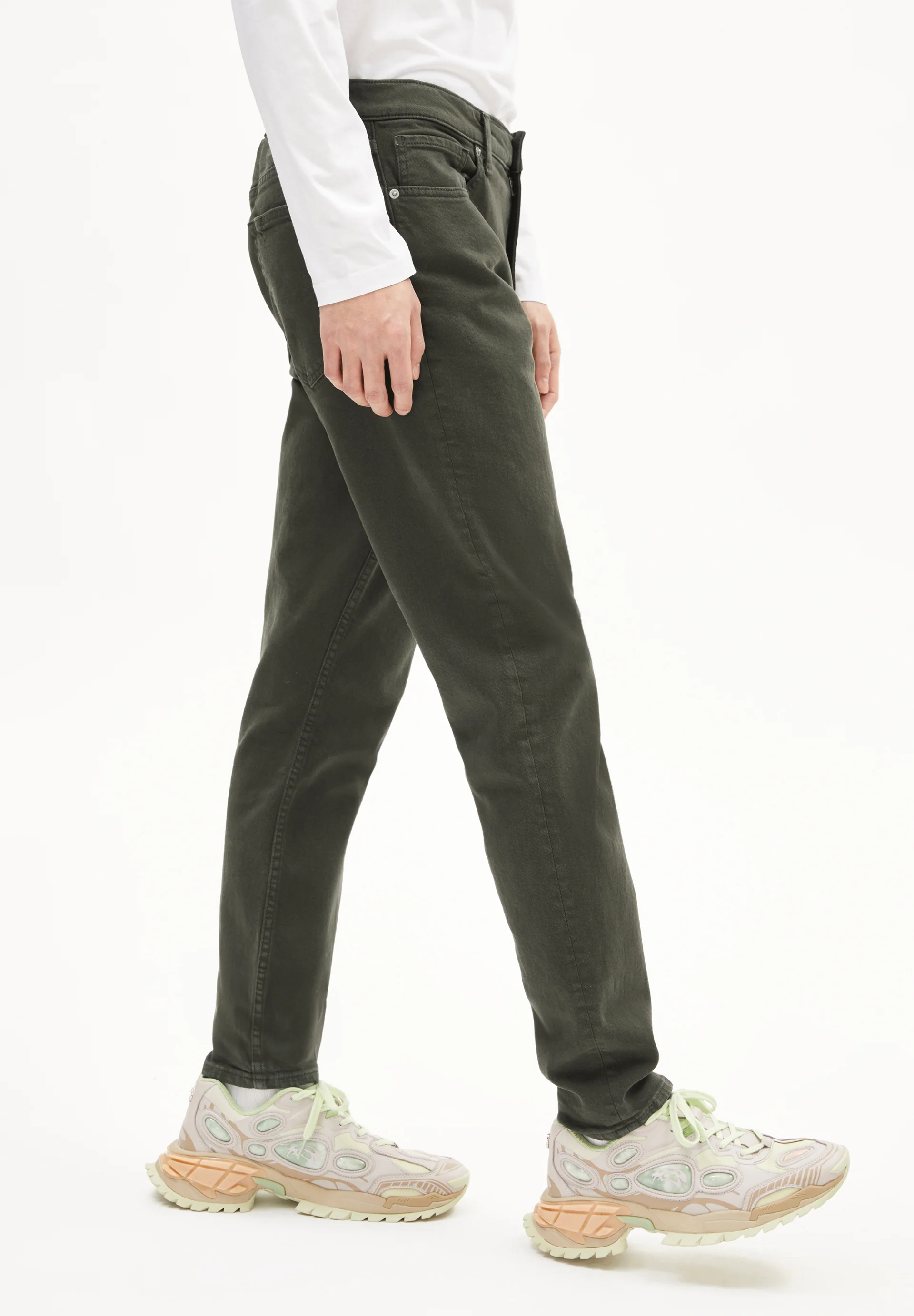 AARJO TARPA Tapered Jeans recycled Cotton Mix Comfort Stretch