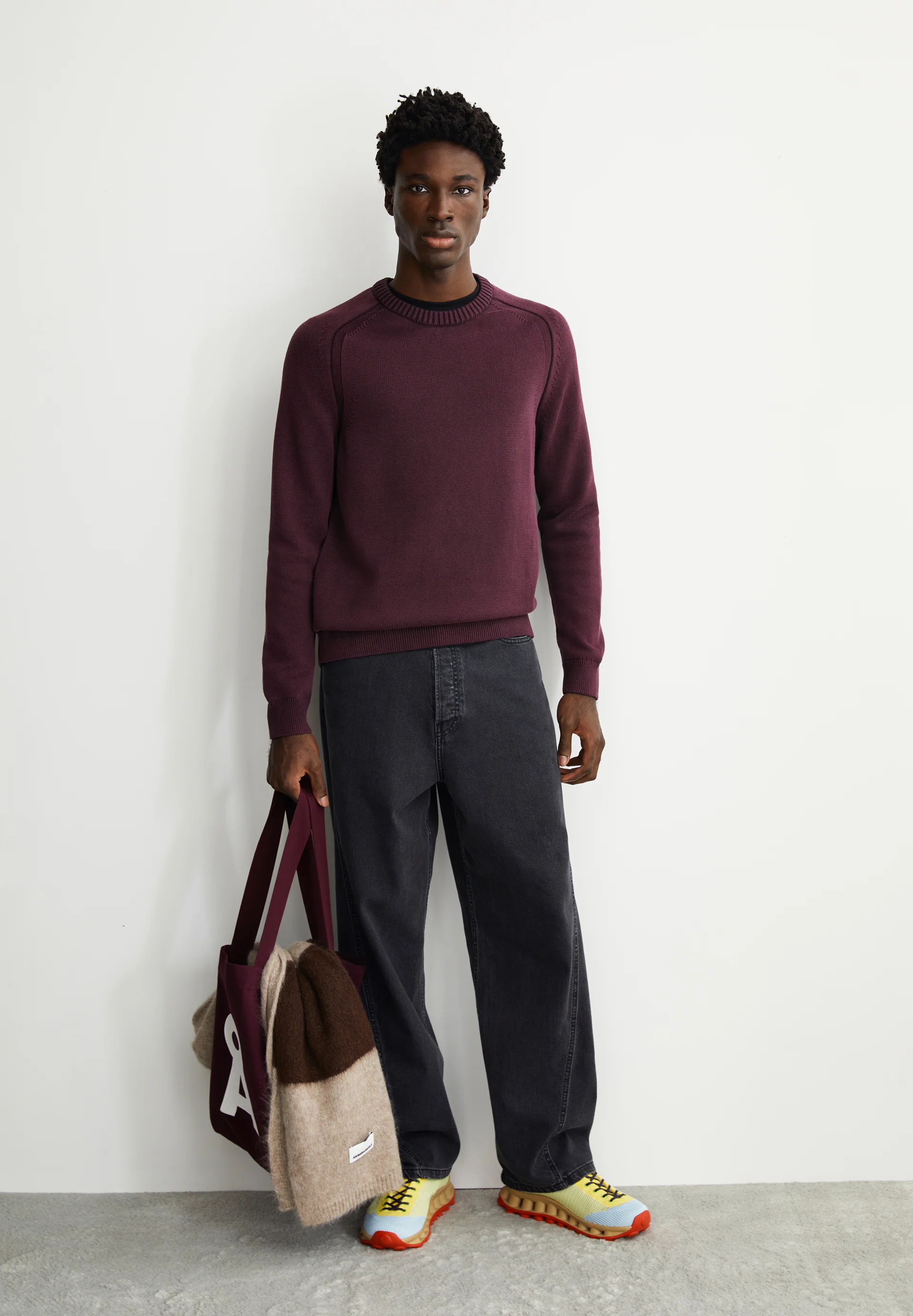 VAANJO GMT DYE Pullover from organic cotton