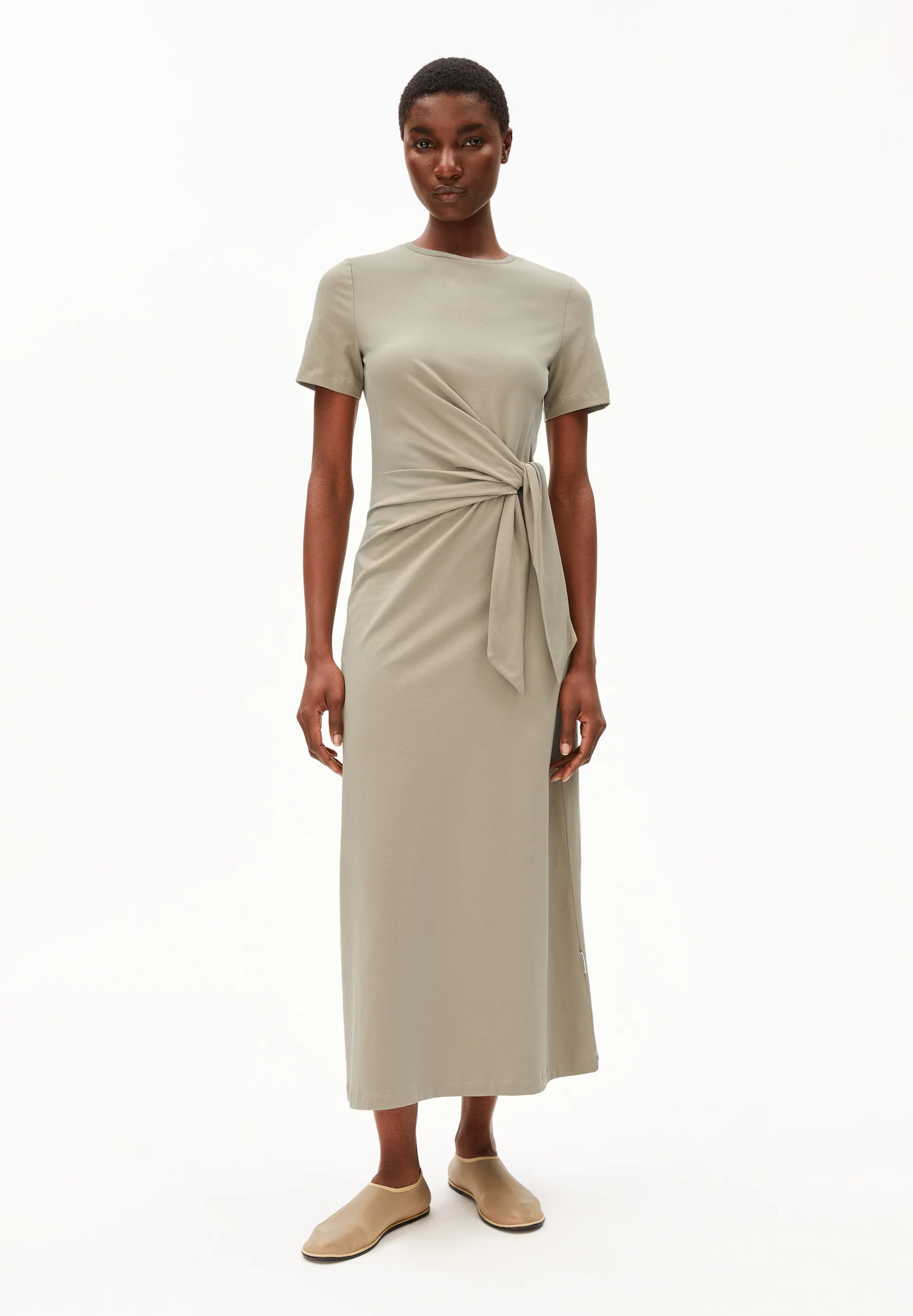 JELTAA JERSEY DRESS Jersey dress from organic cotton mix