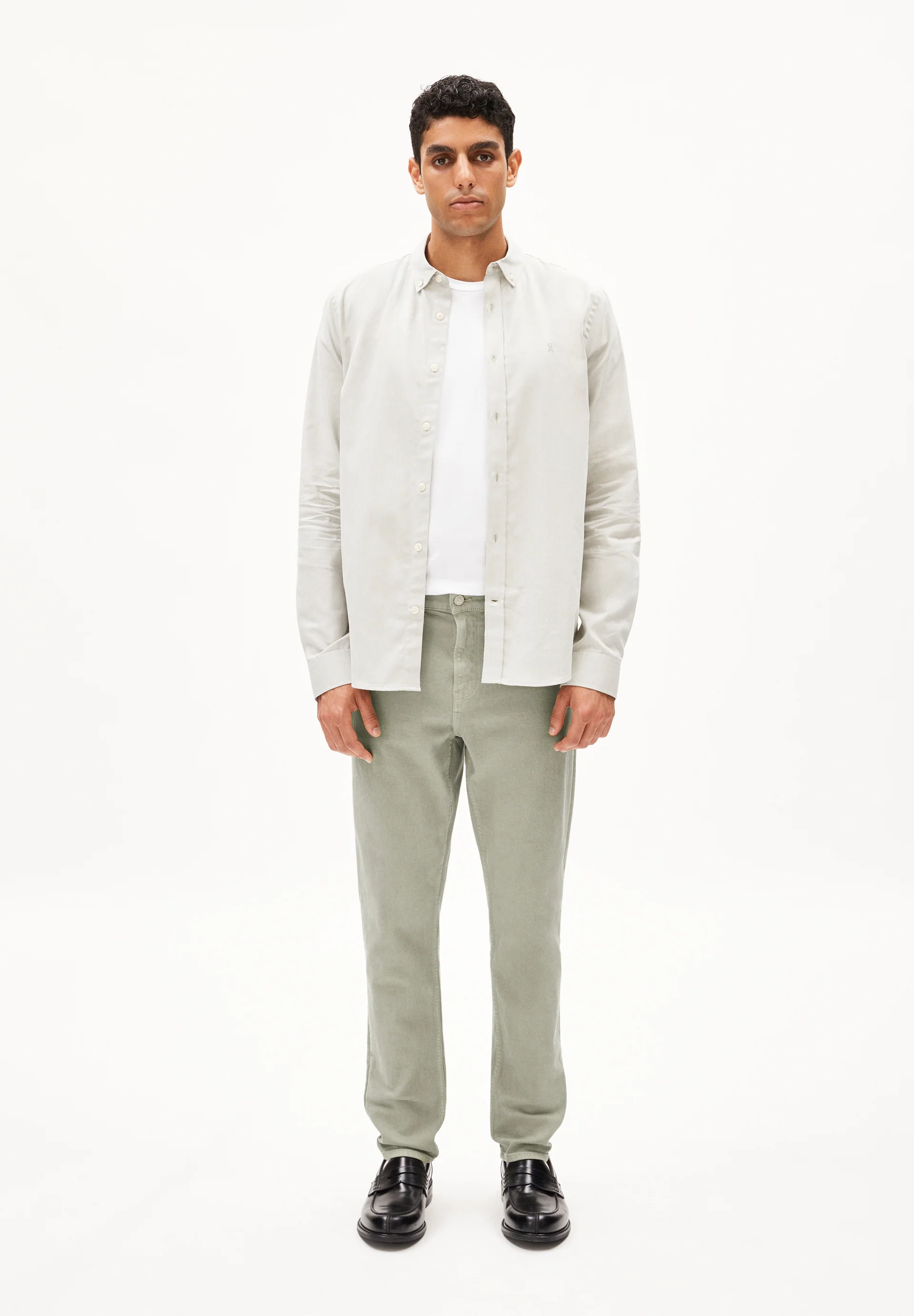 AARJO TARPA Tapered Jeans recycled Cotton Mix Comfort Stretch
