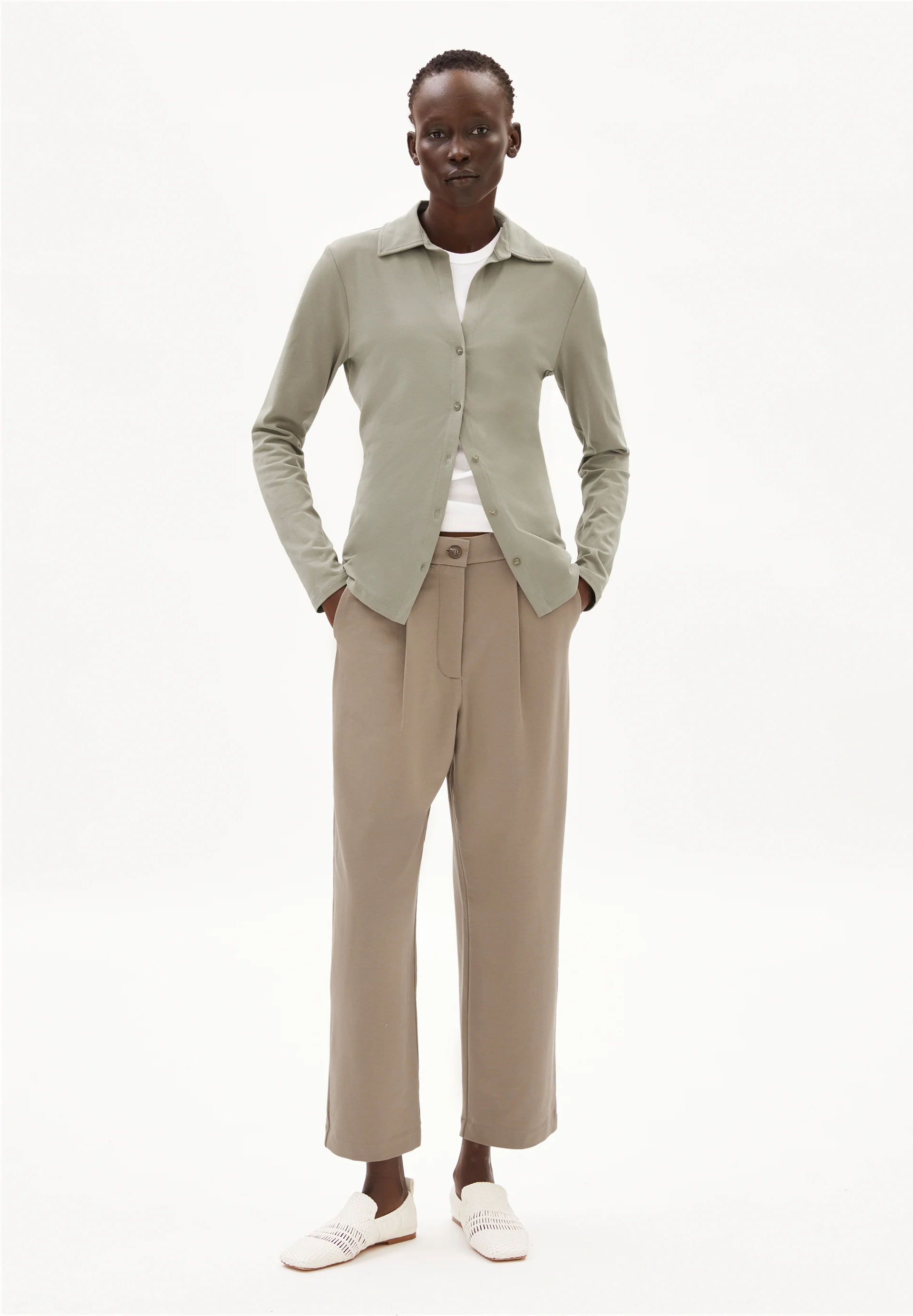 LIRAA LOU Jersey Pants made of Organic Cotton Mix