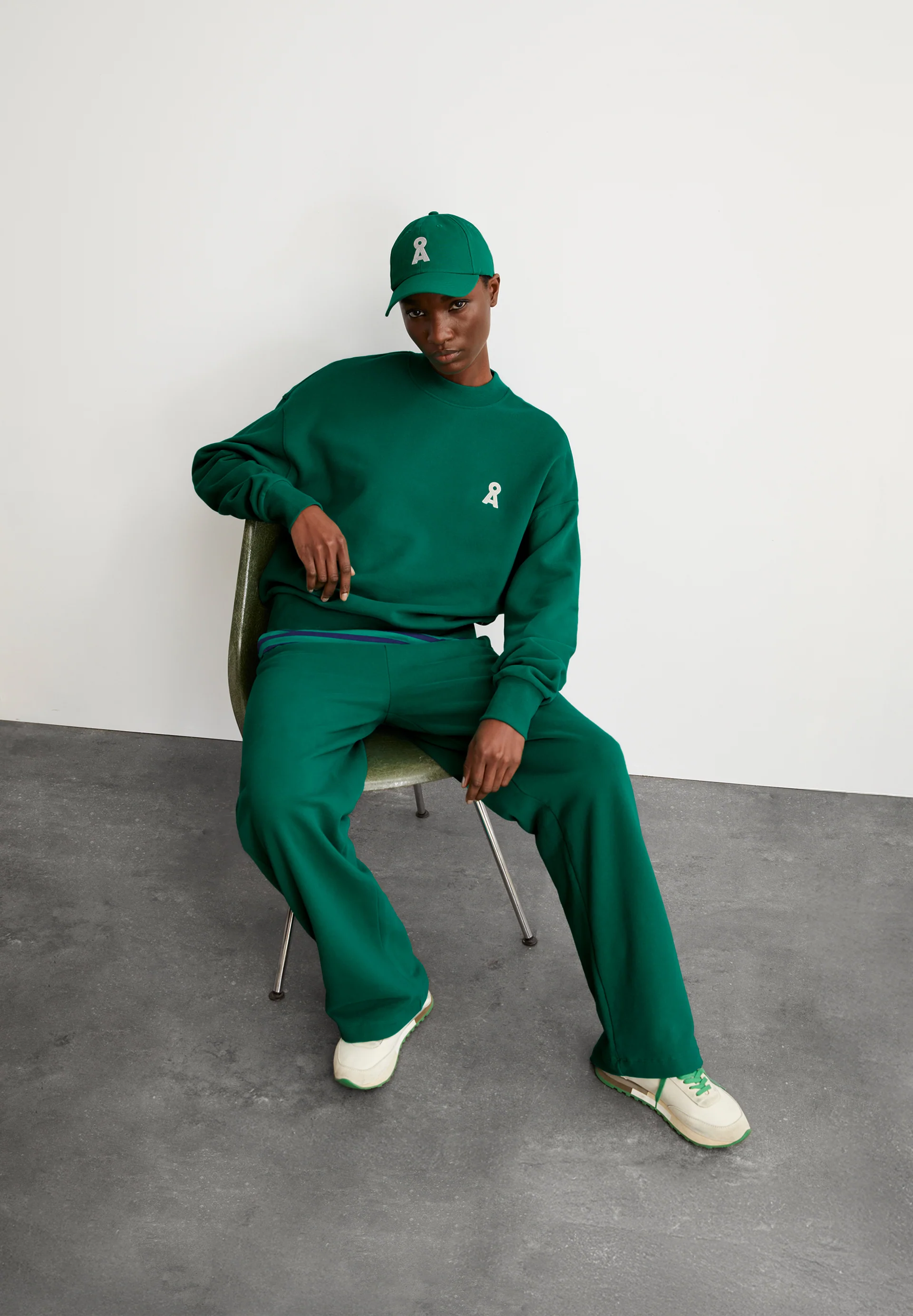 ICONIC Å ALIZAA Sweatshirt from organic cotton