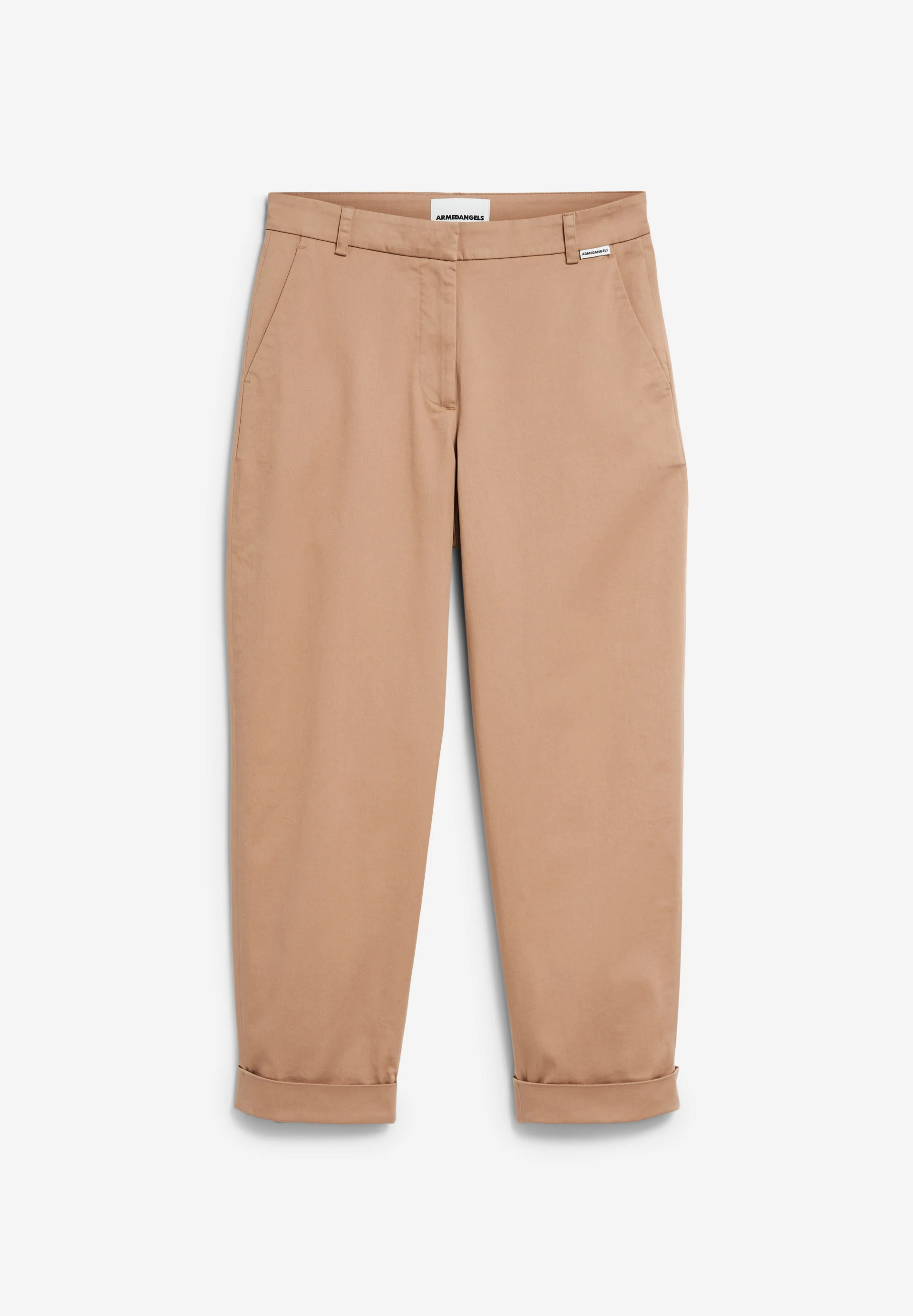 KAADWI Woven Pants made of Organic Cotton Mix