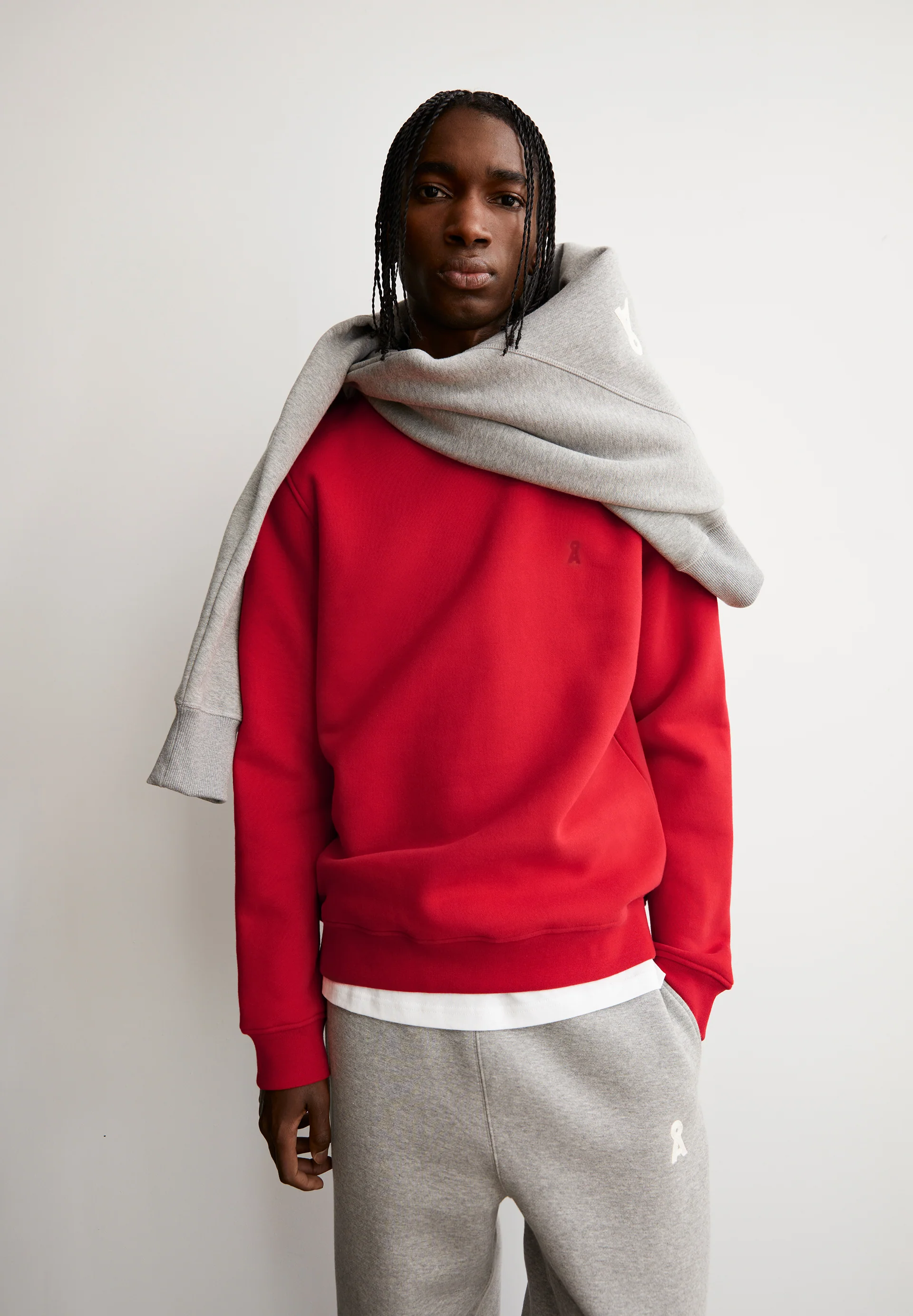 BAARO FLEECE Sweatshirt from organic cotton