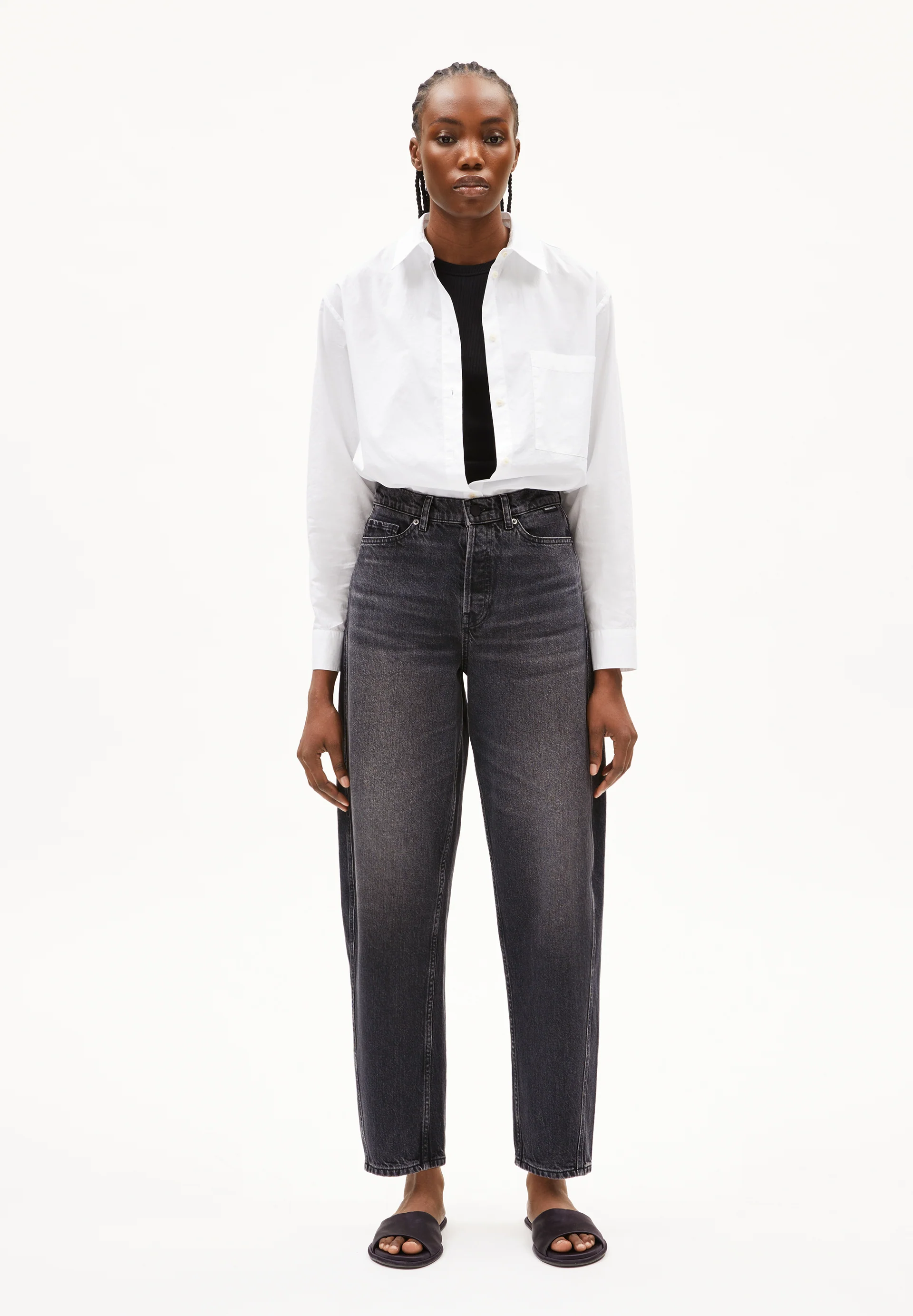 BAARELL Barrel Jeans recycled Cotton