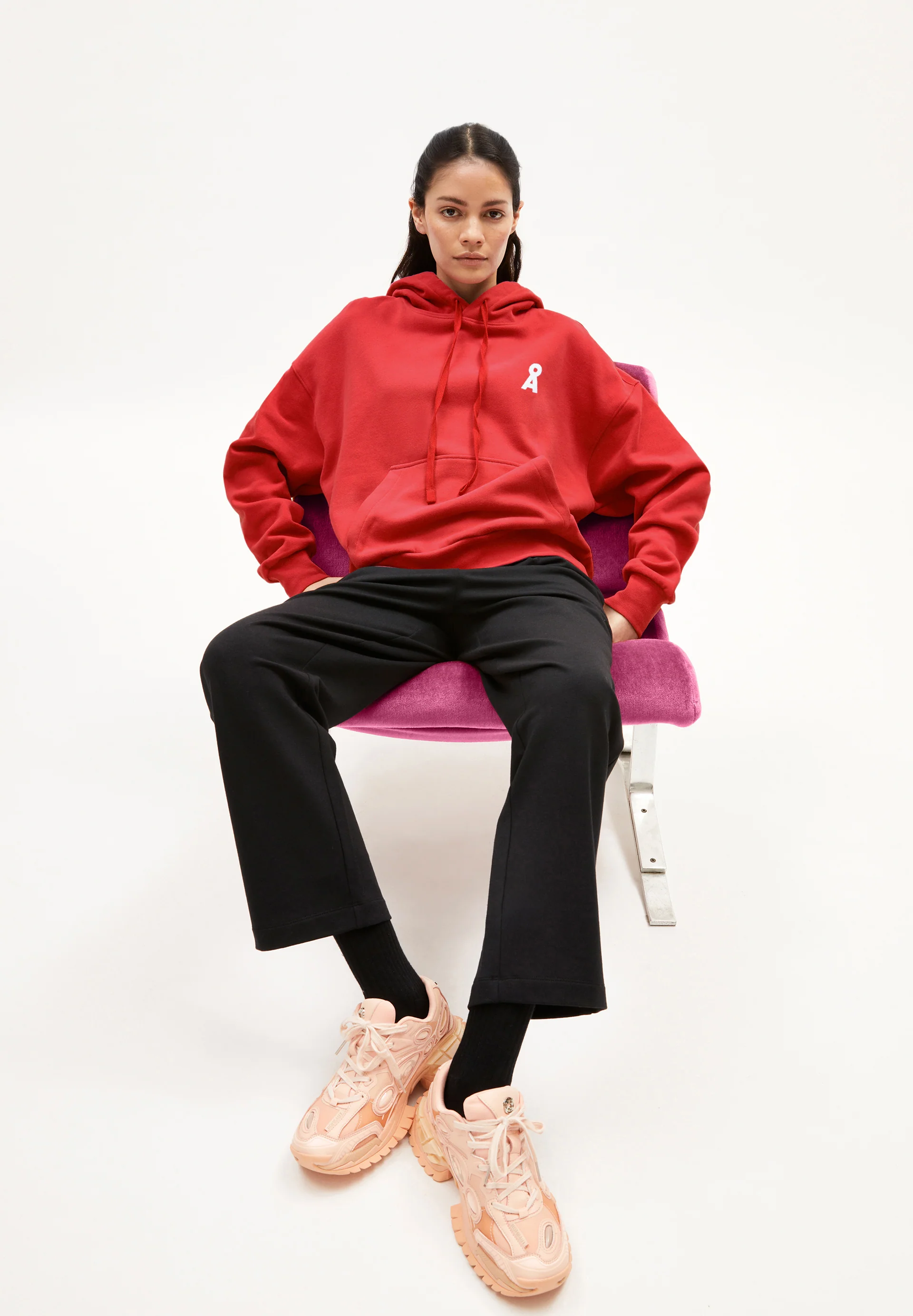 ICONIC Å FRANCISARAA Sweathoodie from organic cotton