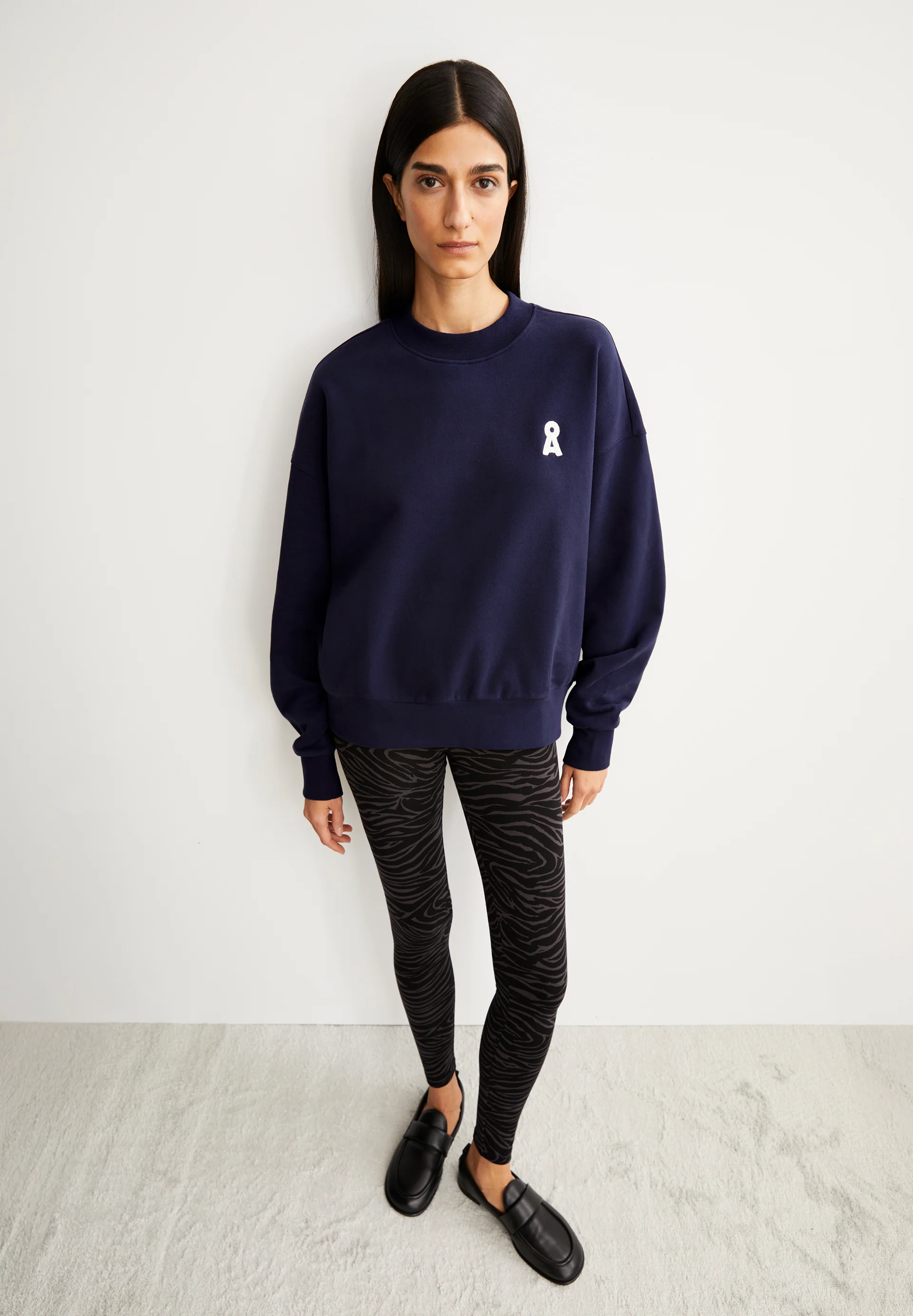ICONIC Å ALIZAA Sweatshirt from organic cotton