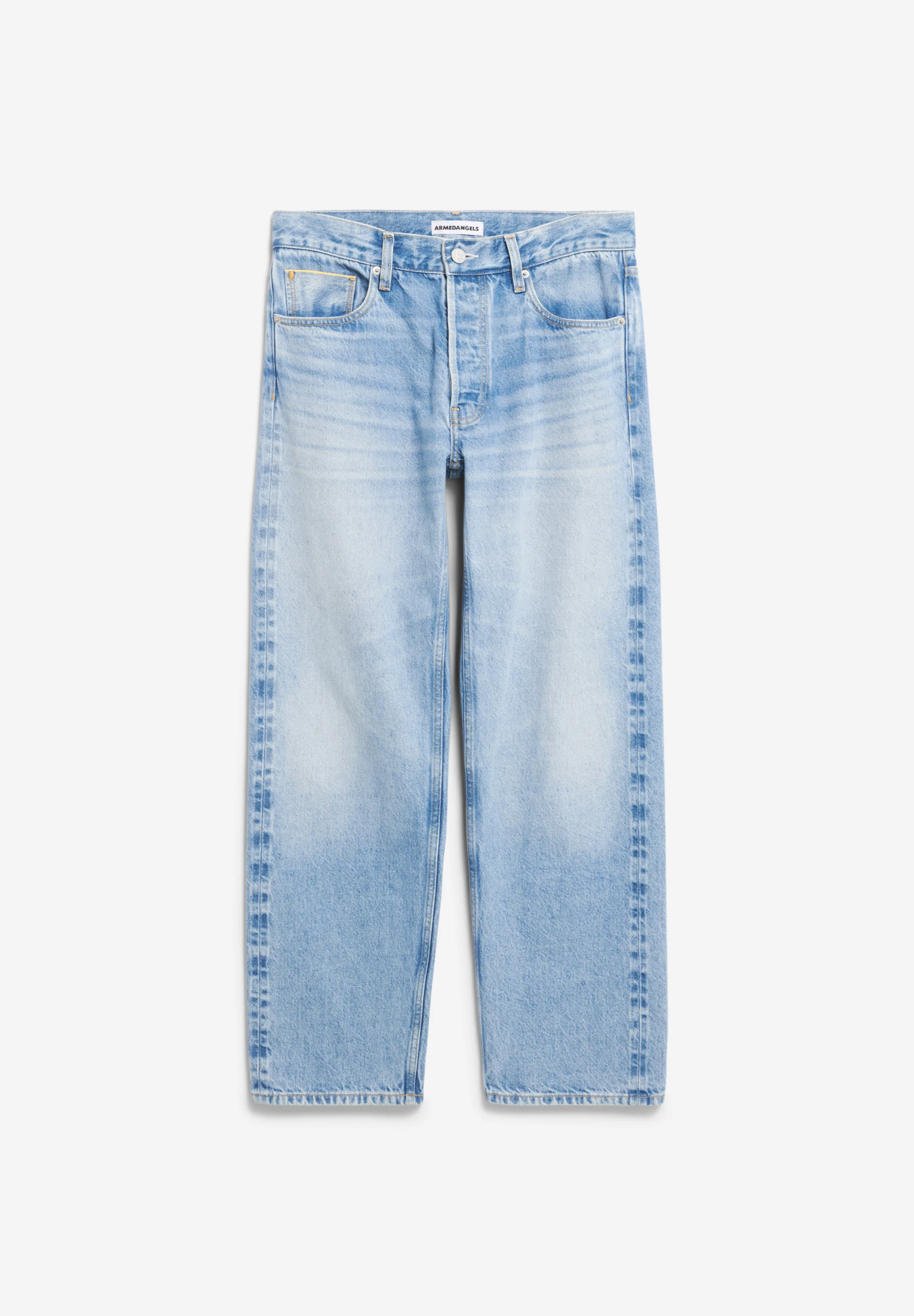 AARY Straight Jeans Organic Cotton Mix Comfort Stretch