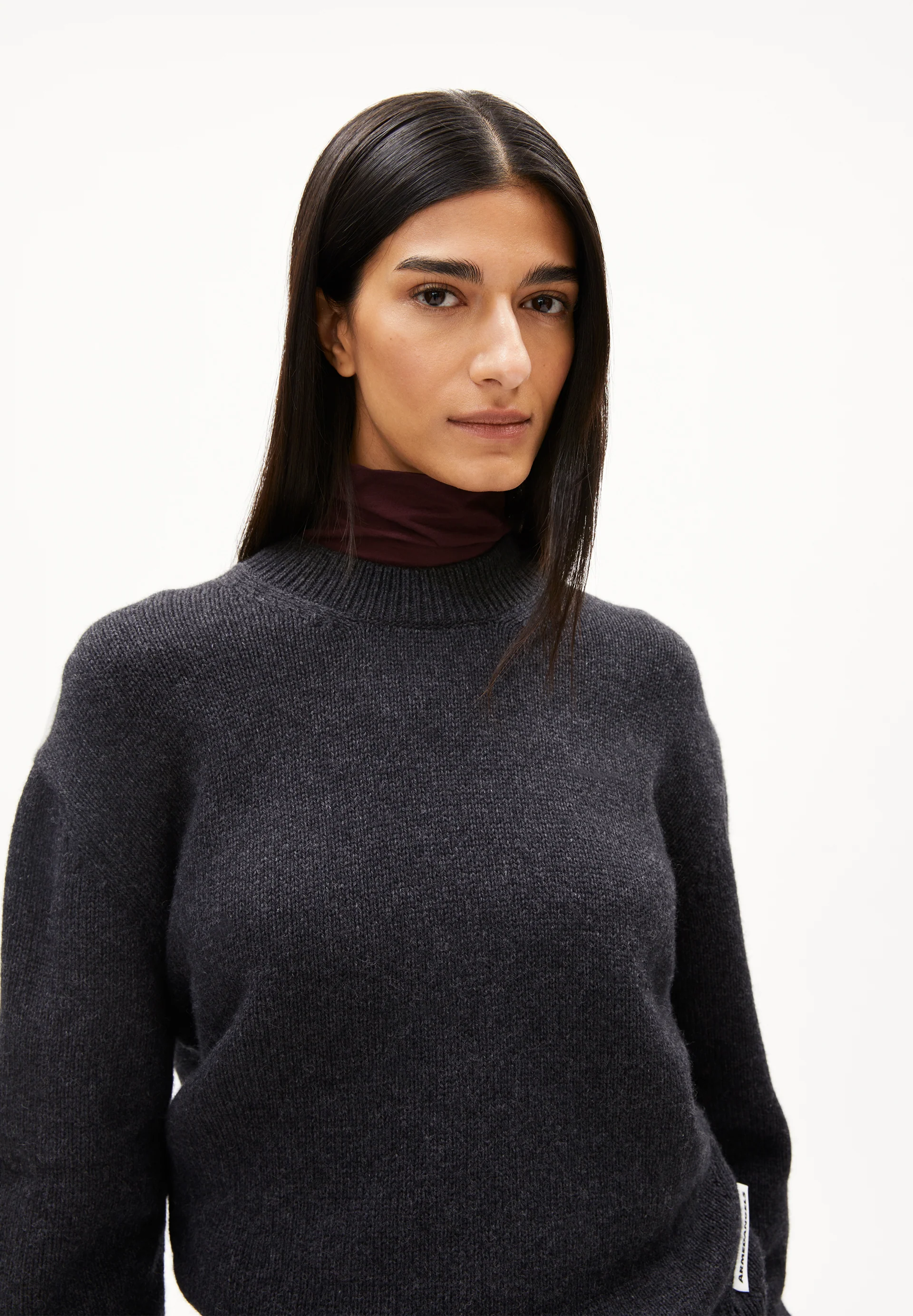 BALBAA Jumper made from an organic wool blend