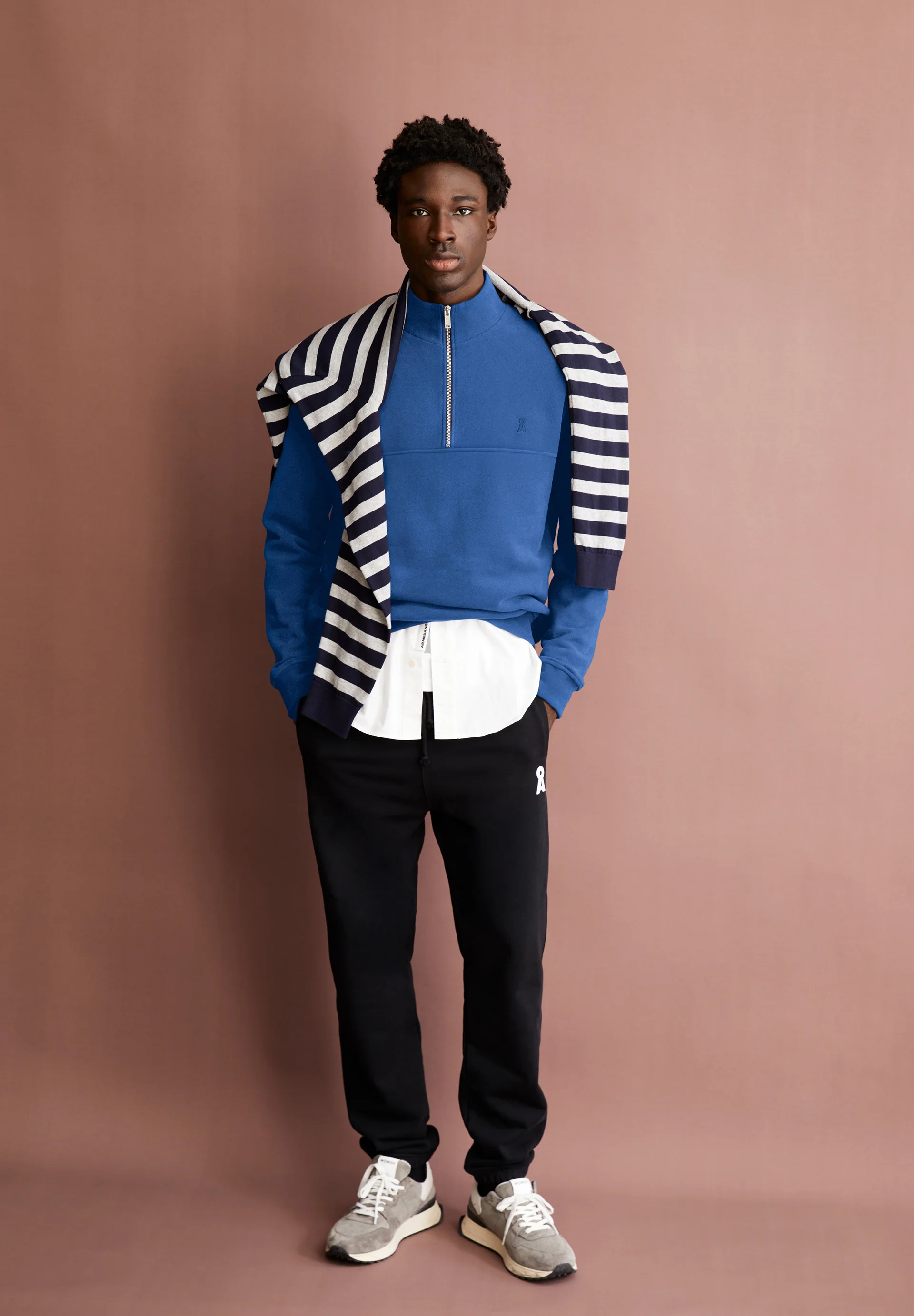 WAARLO FLEECE Sweatshirt from organic cotton