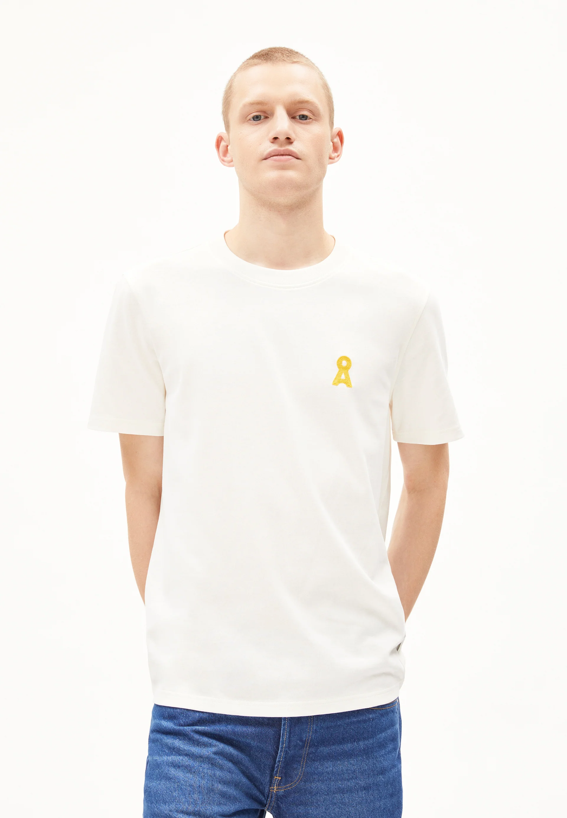 MAARKOS ICONIC Å Heavyweight T-Shirt made of Organic Cotton Mix