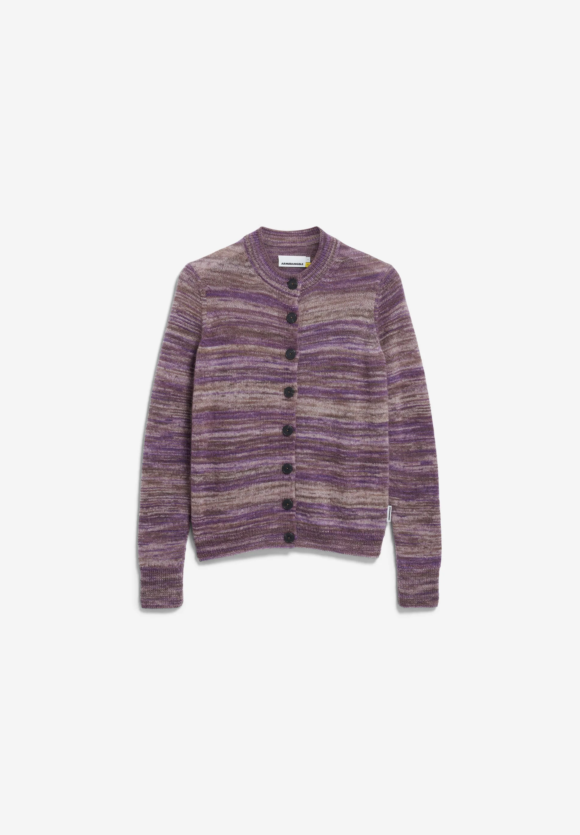 AMILDAA STAMPATO Cardigan made of Mohair Wool Mix
