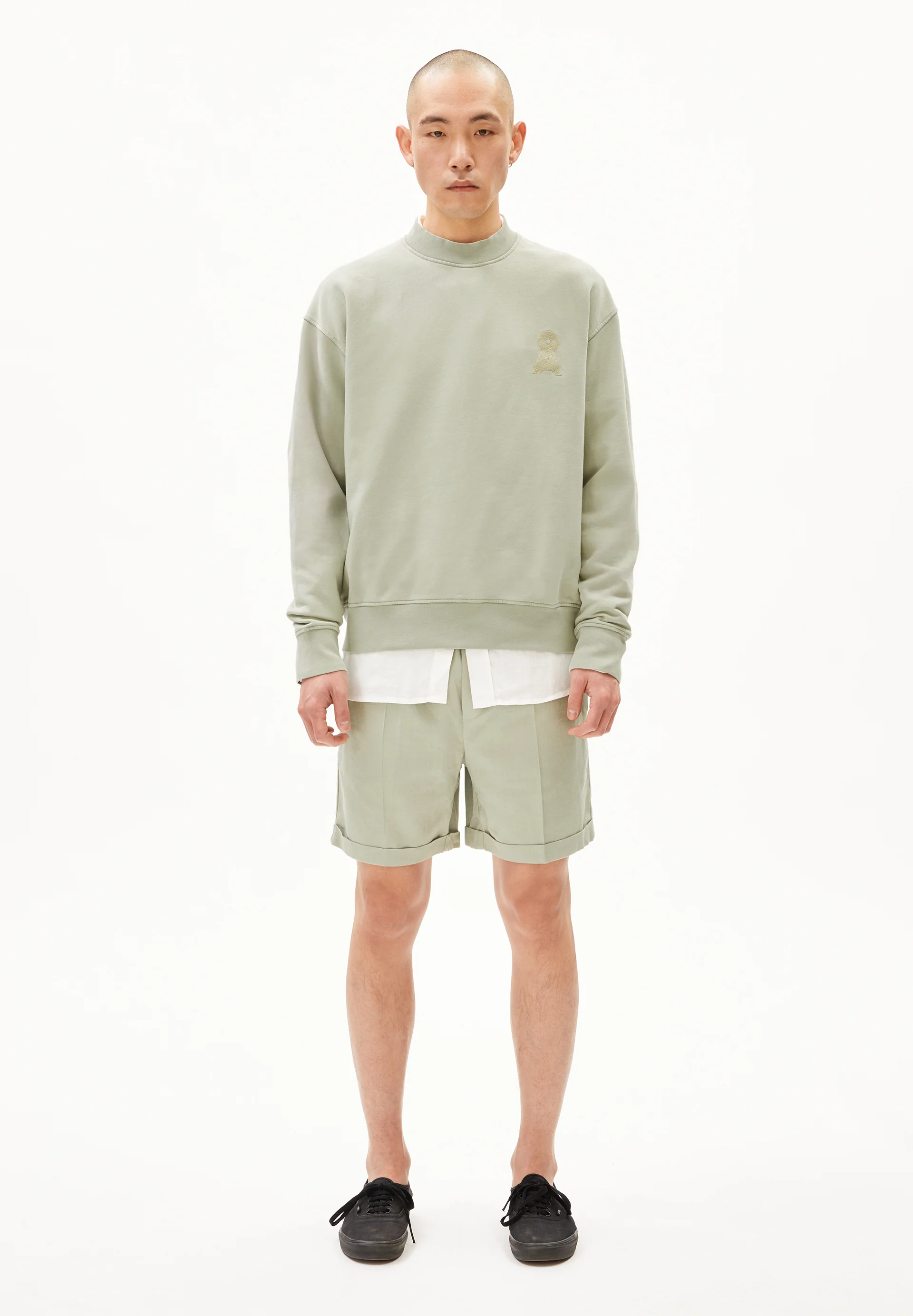 EMAAL CREWNECK GMT DYE Sweatshirt from organic cotton